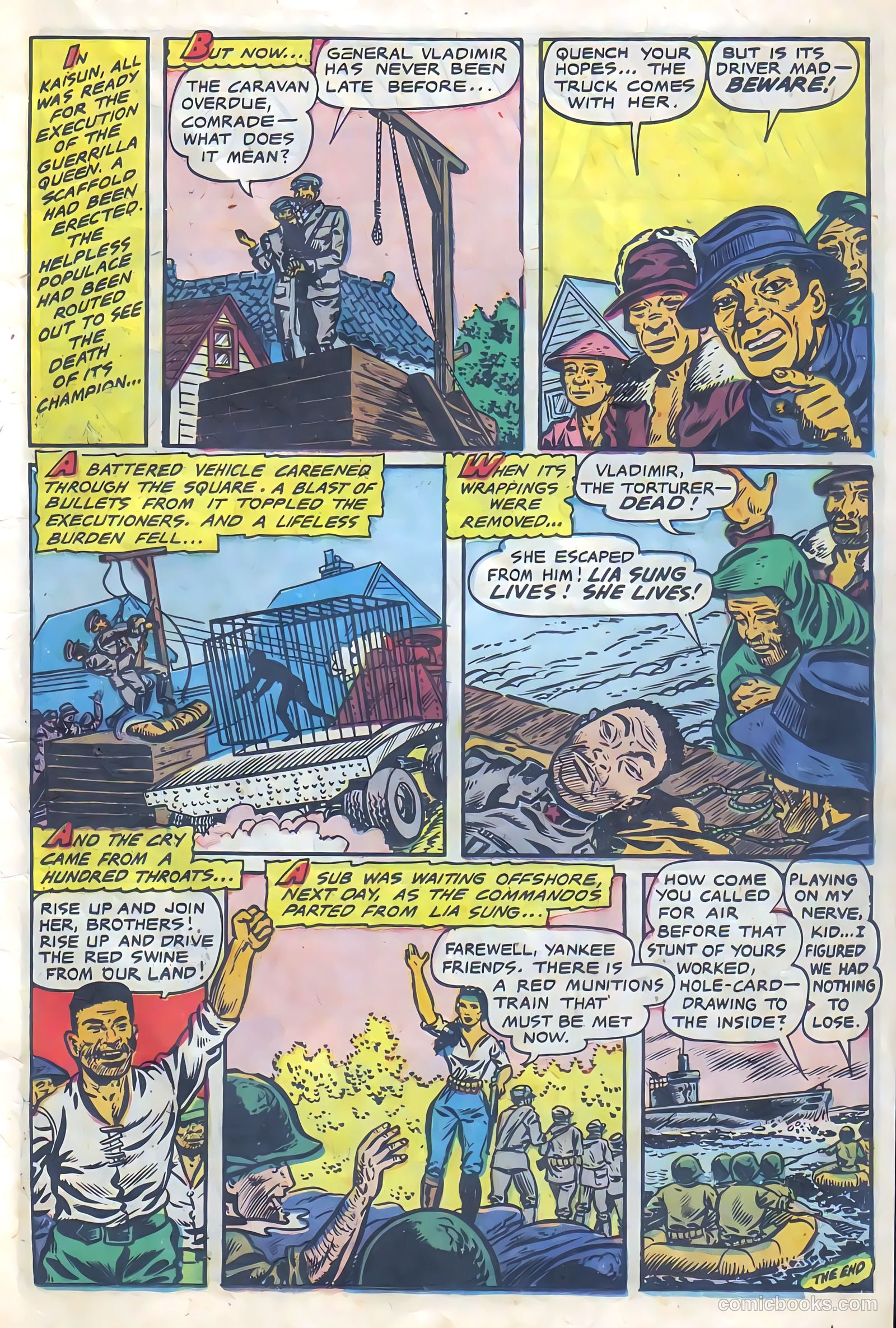 Fight Comics #84 (1952) — page 11 of 39