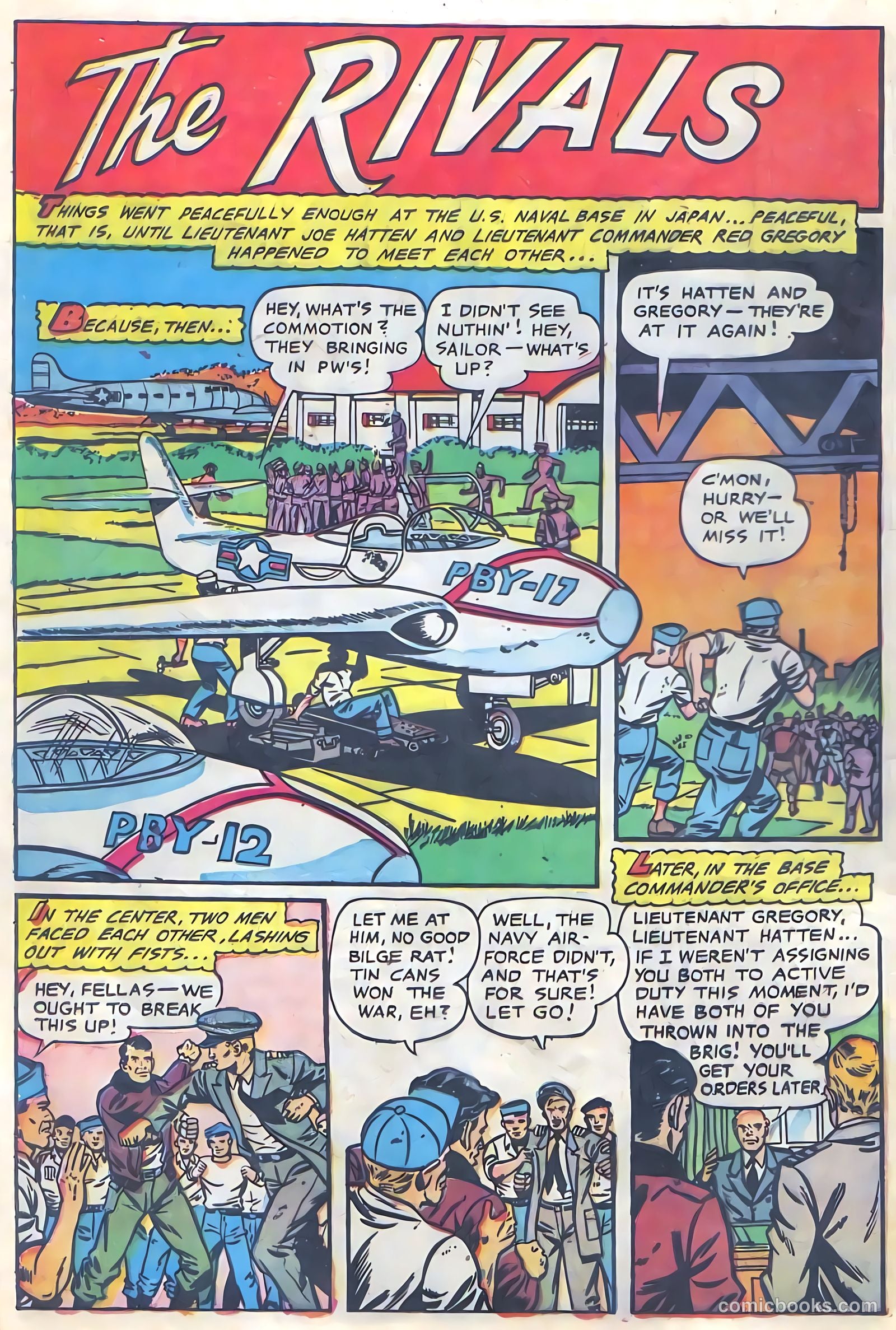 Fight Comics #84 (1952) — page 12 of 39