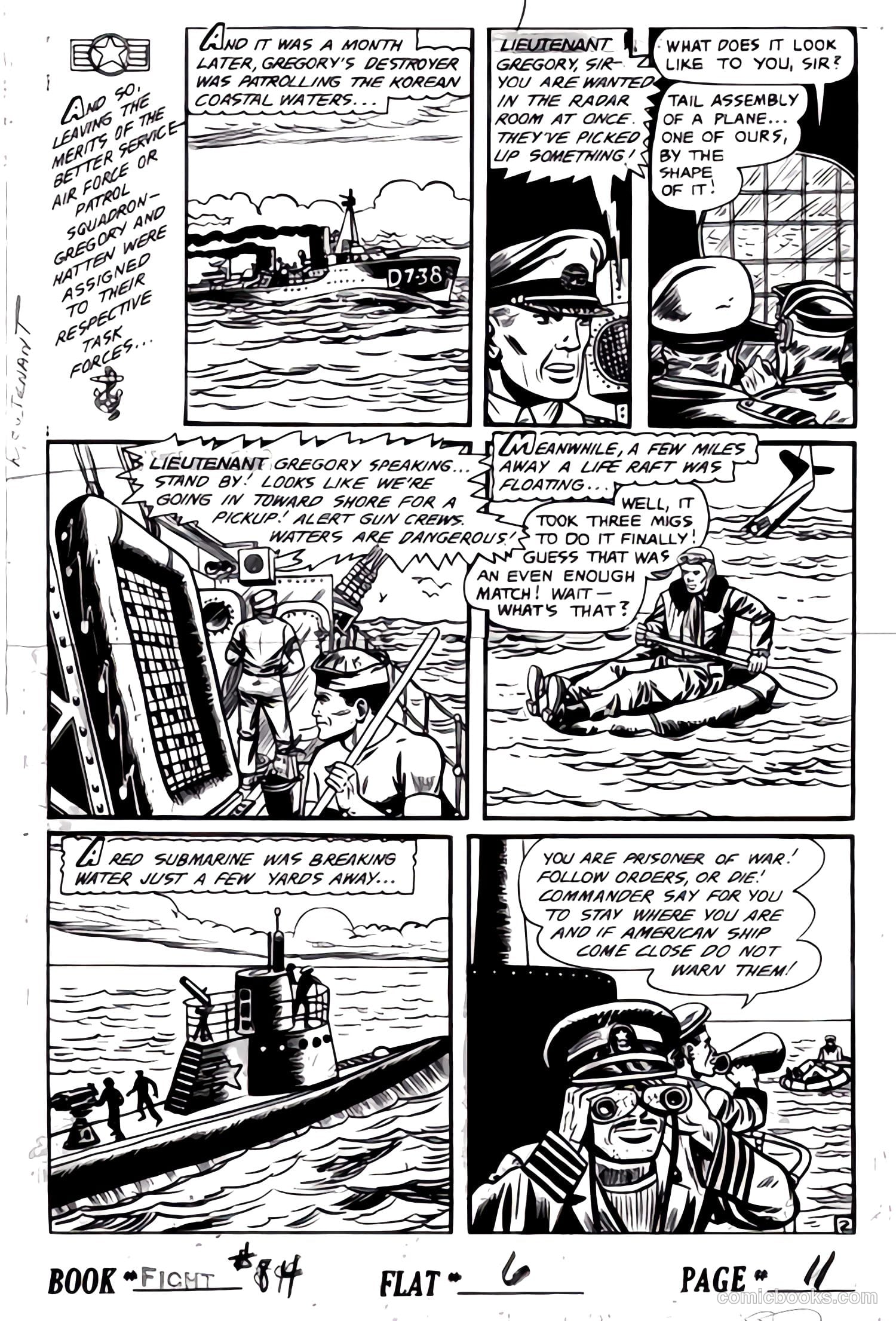 Fight Comics #84 (1952) — page 13 of 39