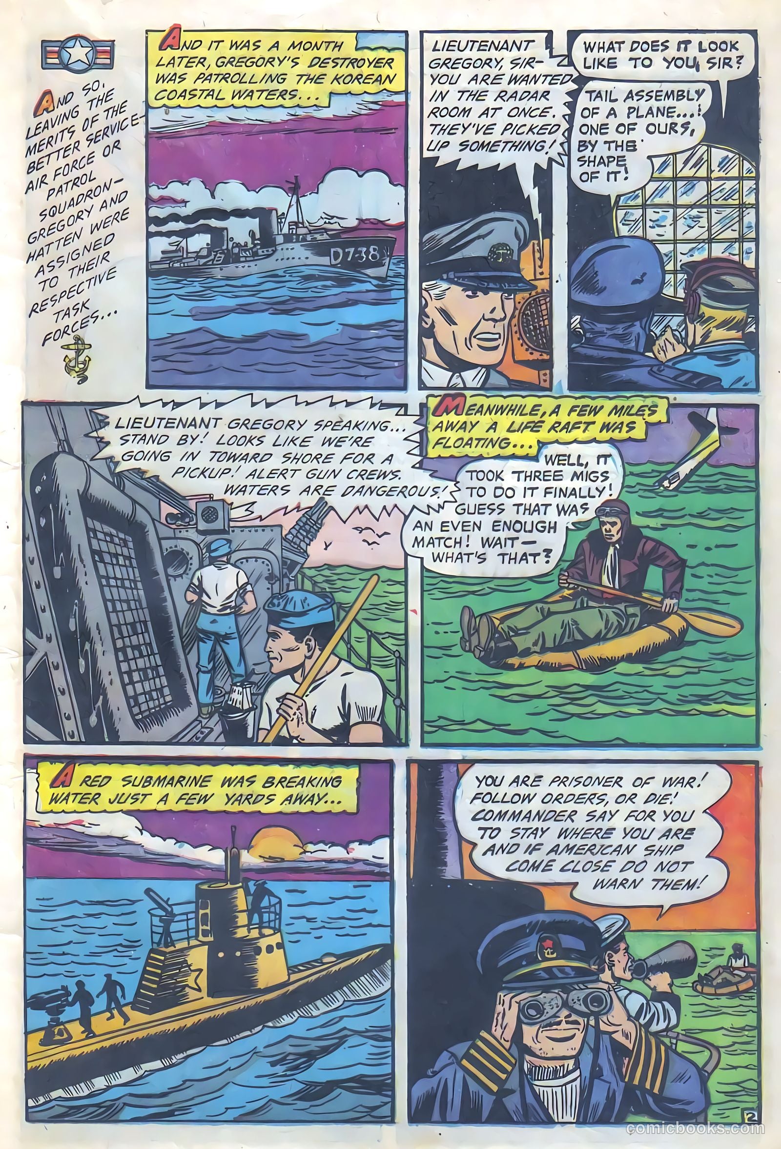 Fight Comics #84 (1952) — page 14 of 39