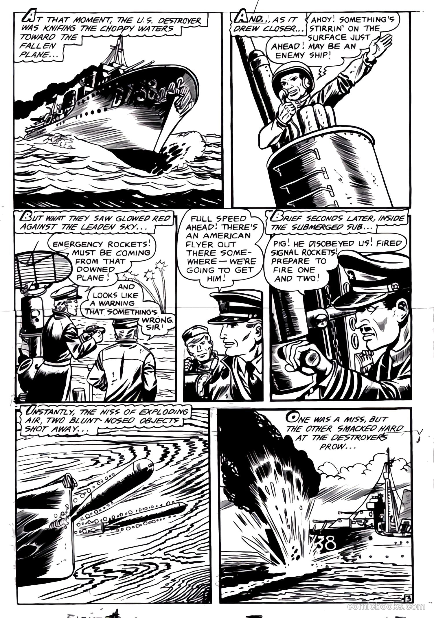 Fight Comics #84 (1952) — page 15 of 39