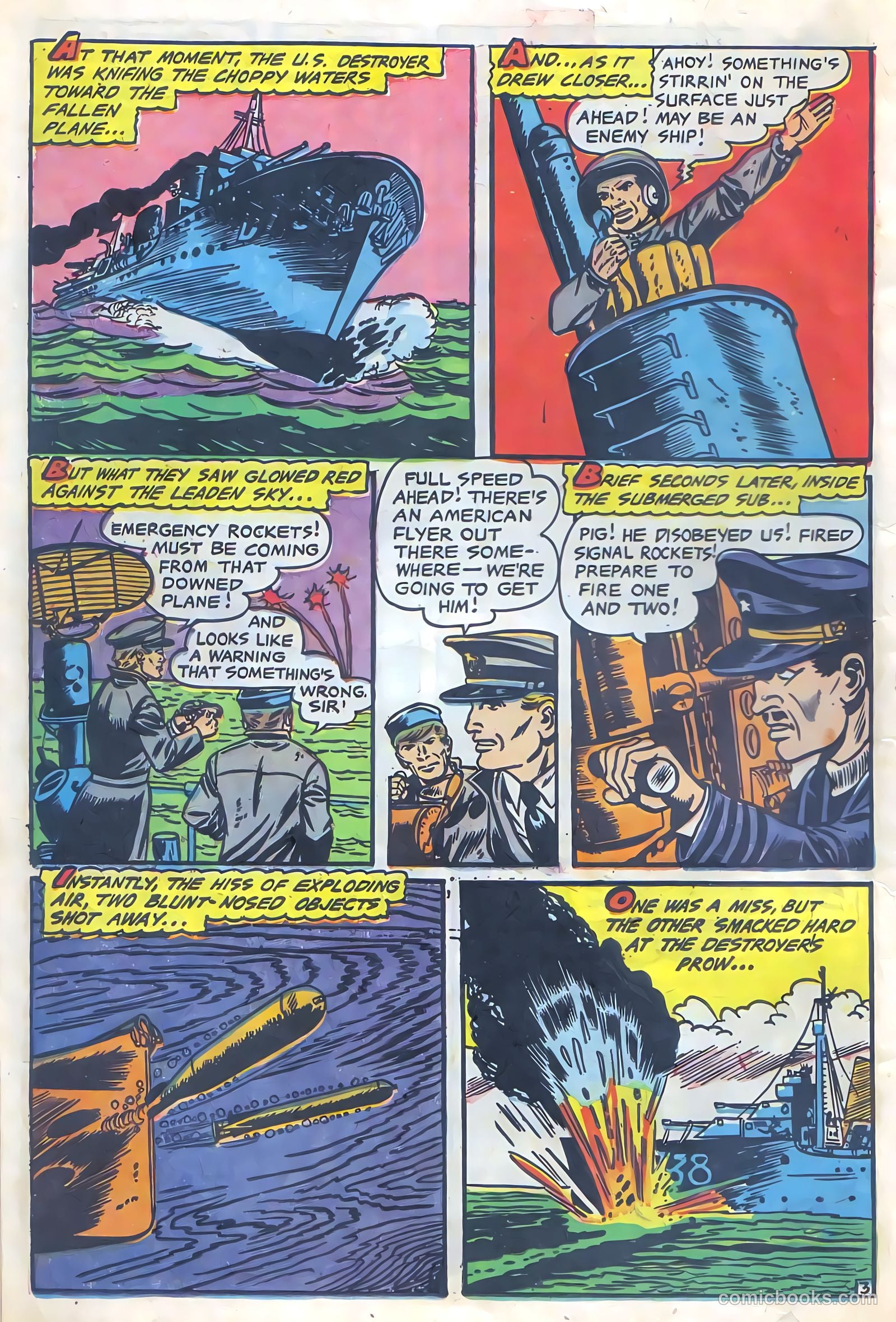 Fight Comics #84 (1952) — page 16 of 39