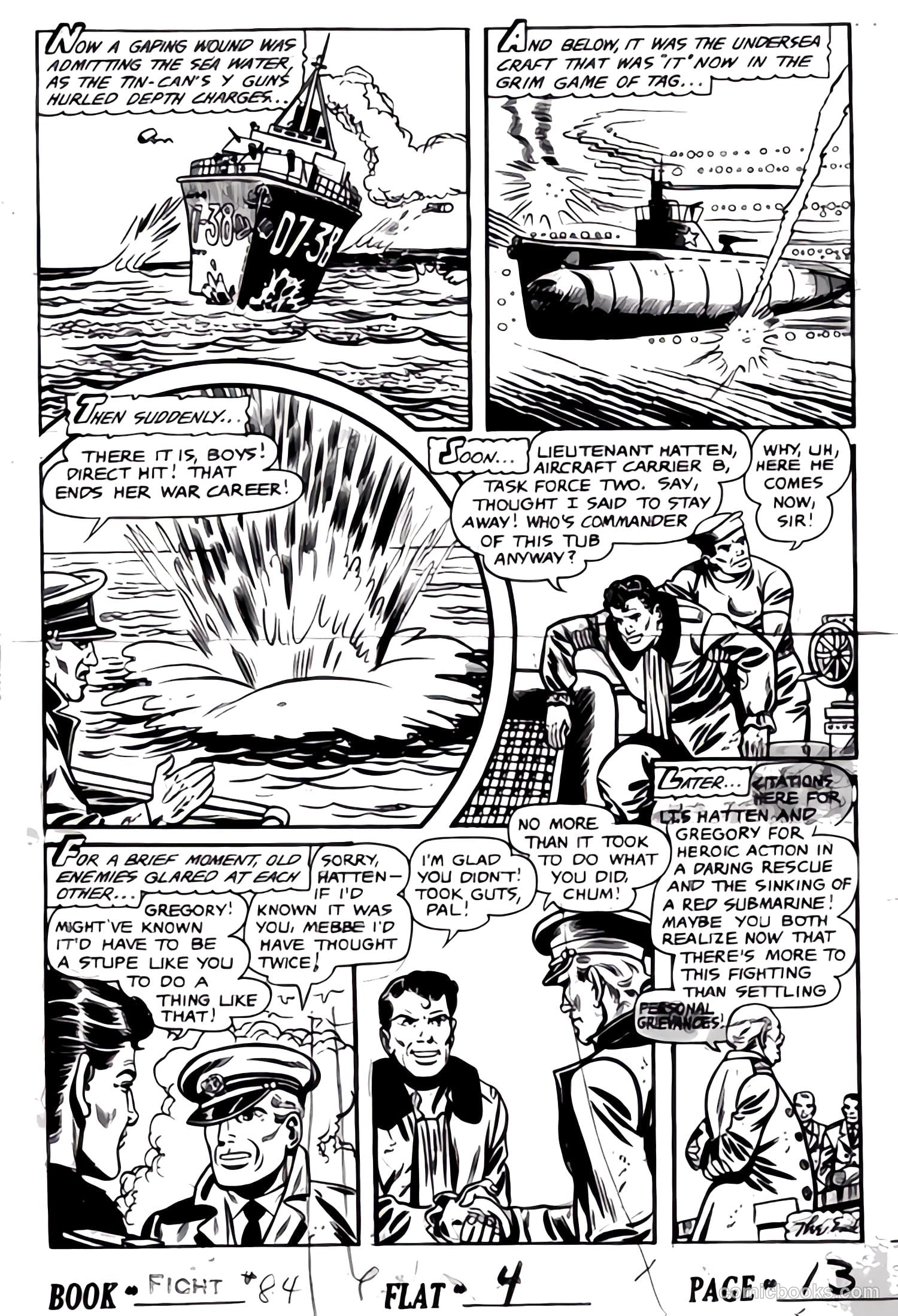 Fight Comics #84 (1952) — page 17 of 39