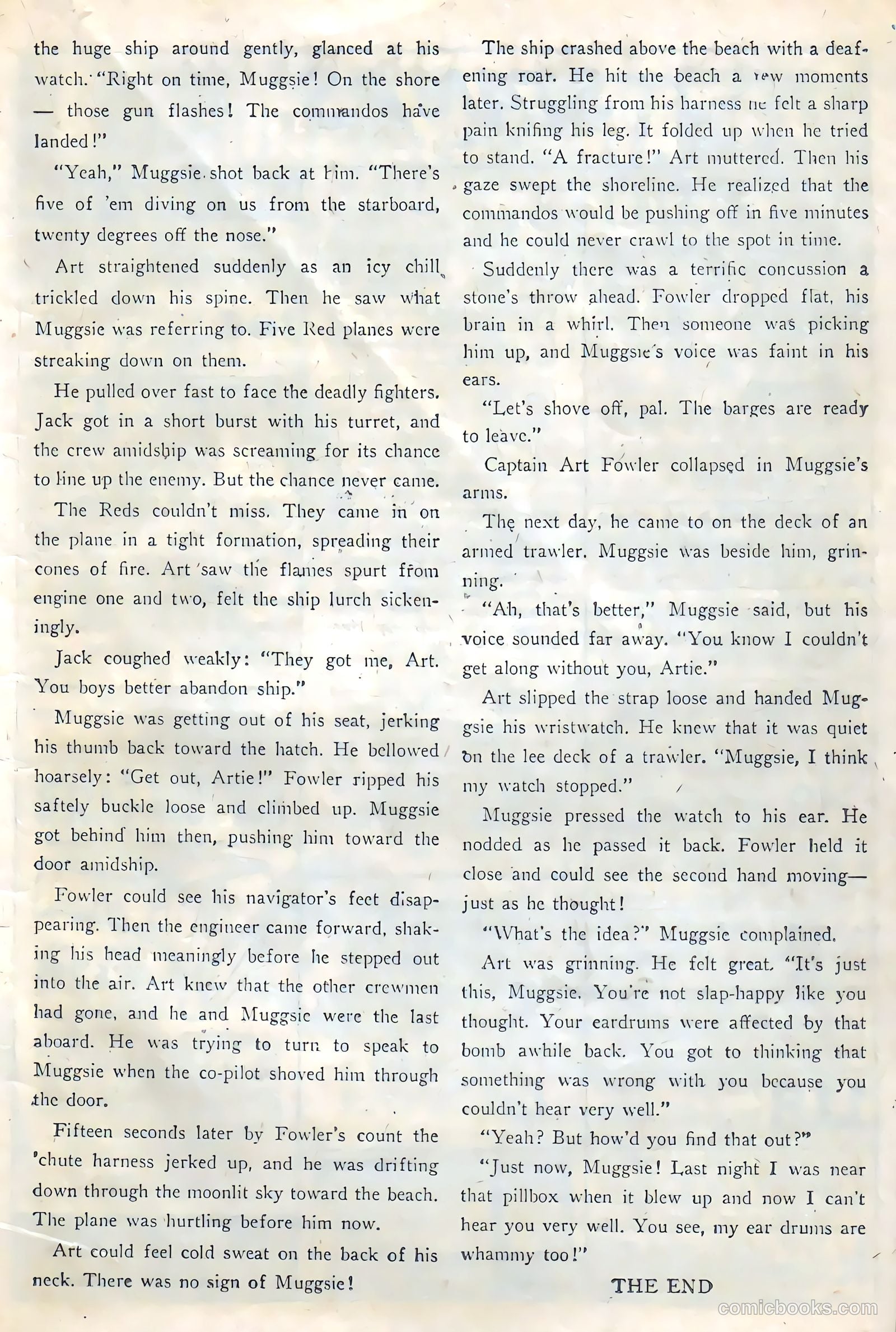 Fight Comics #84 (1952) — page 20 of 39