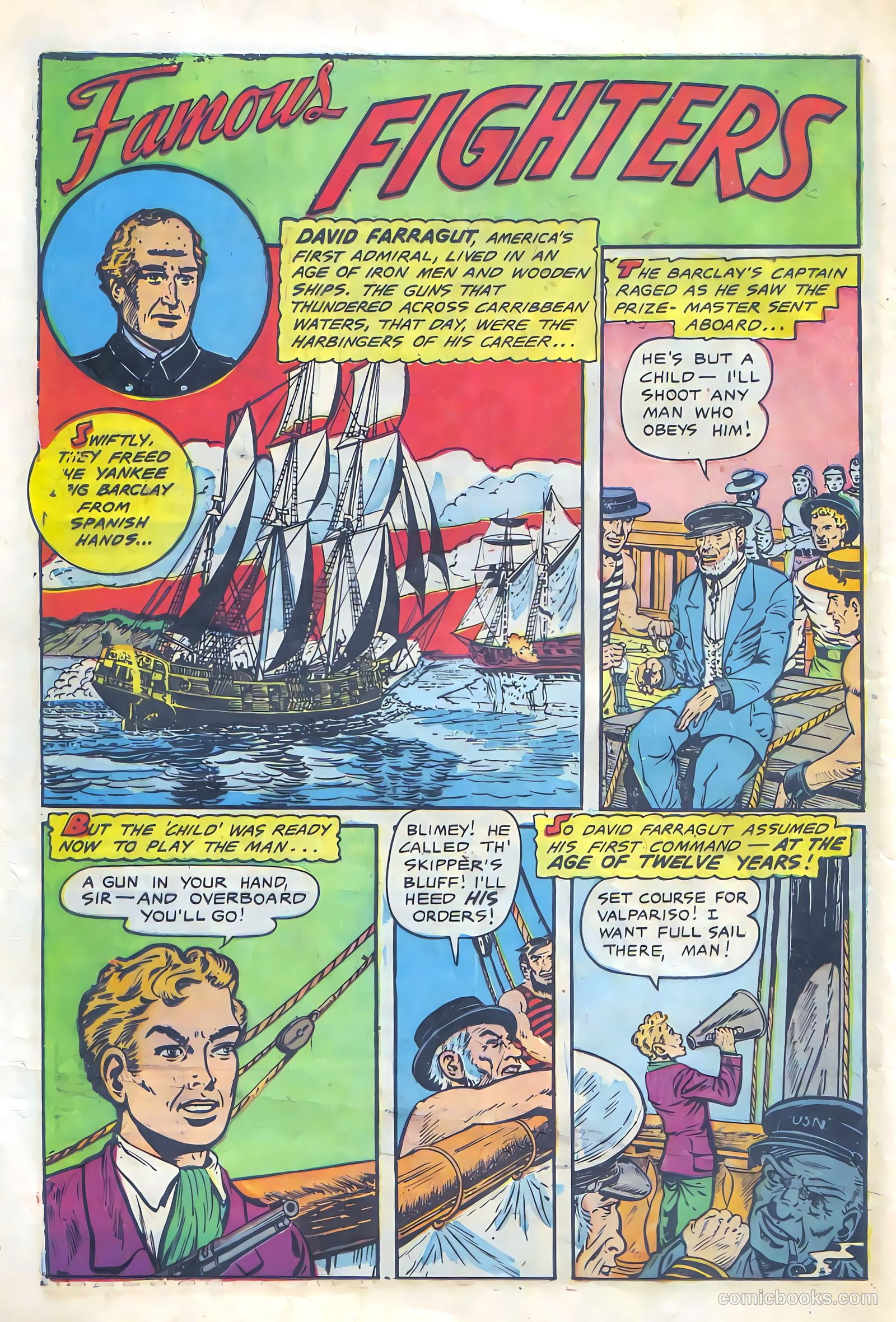 Fight Comics #84 (1952) — page 23 of 39