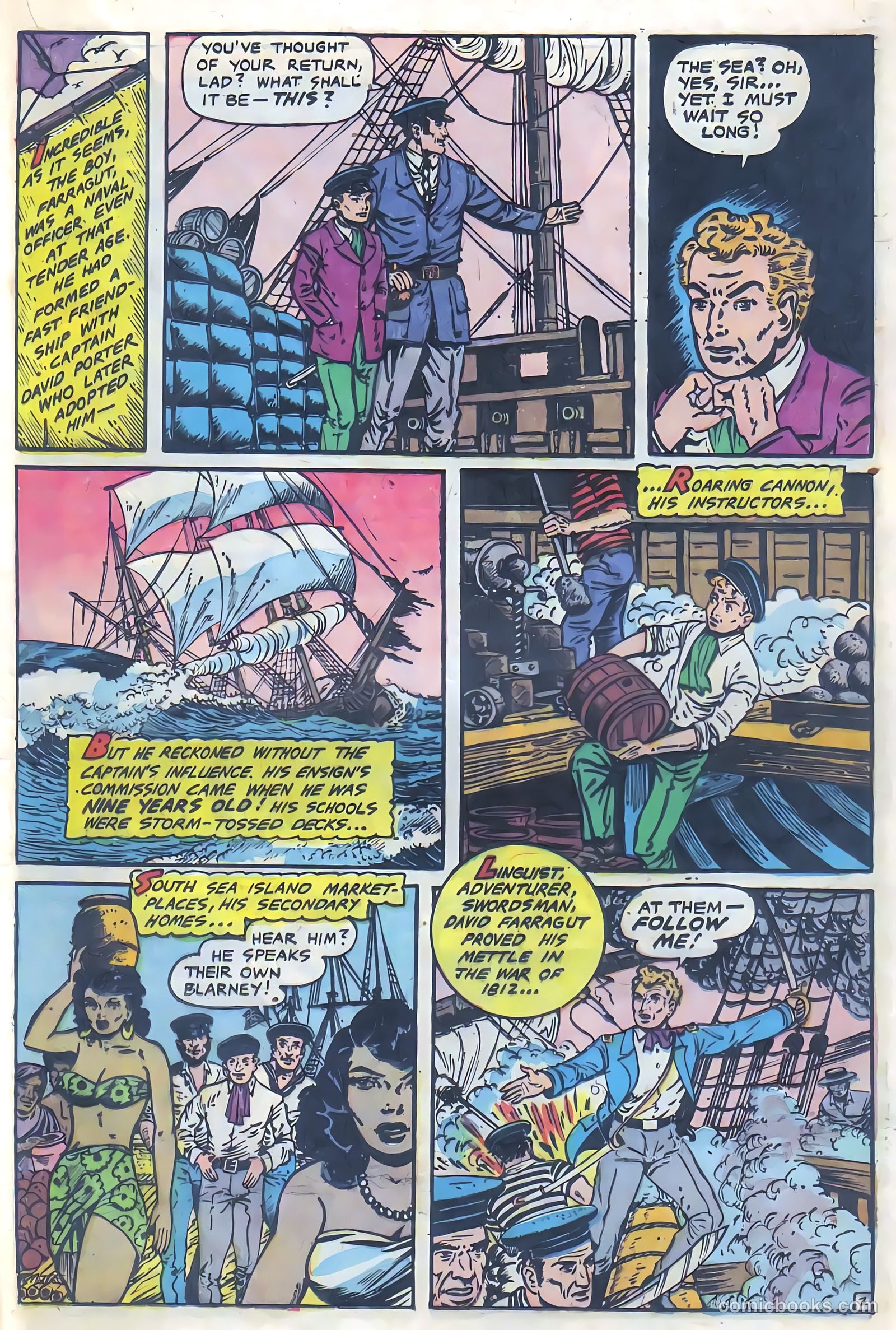 Fight Comics #84 (1952) — page 24 of 39