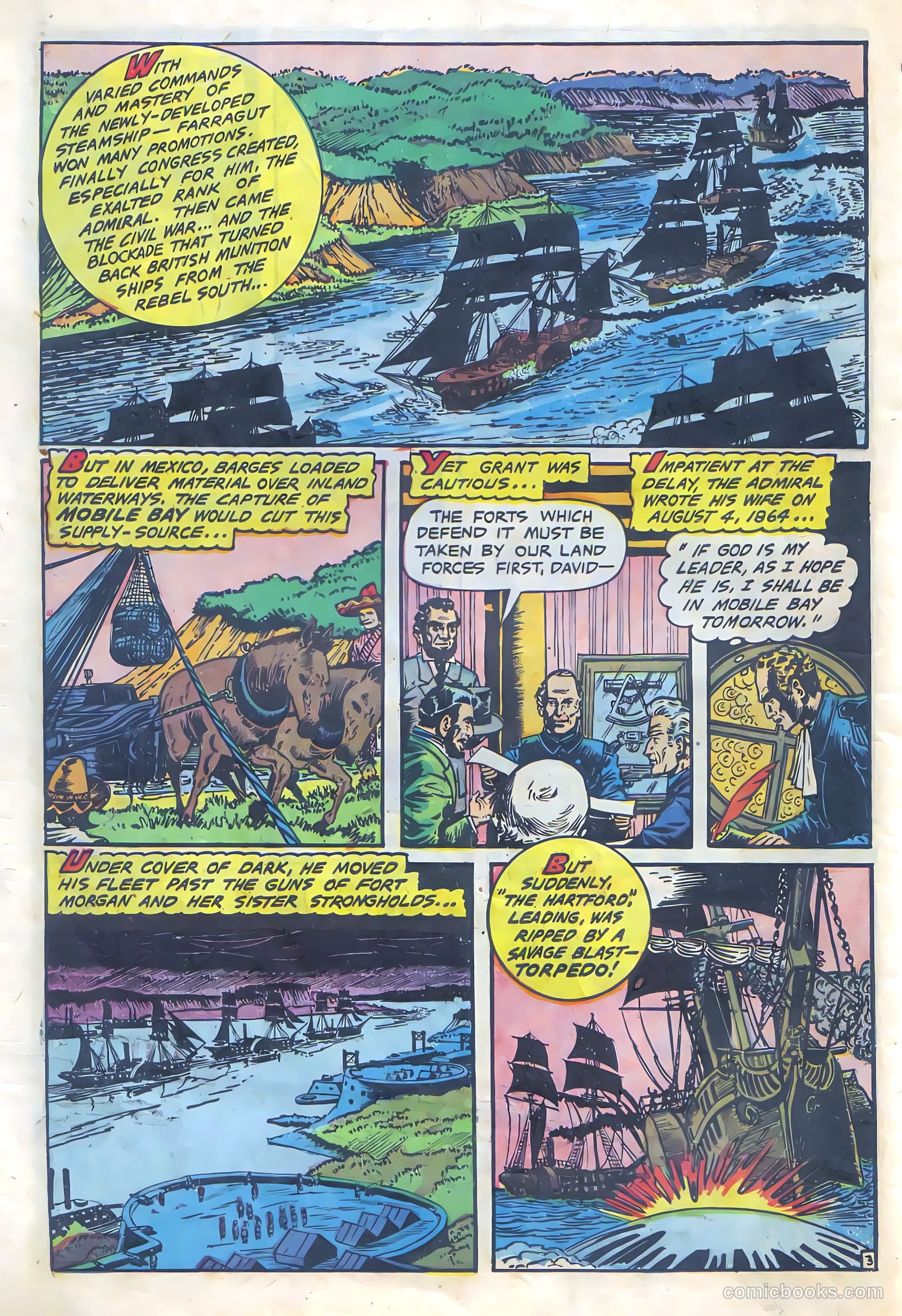 Fight Comics #84 (1952) — page 25 of 39