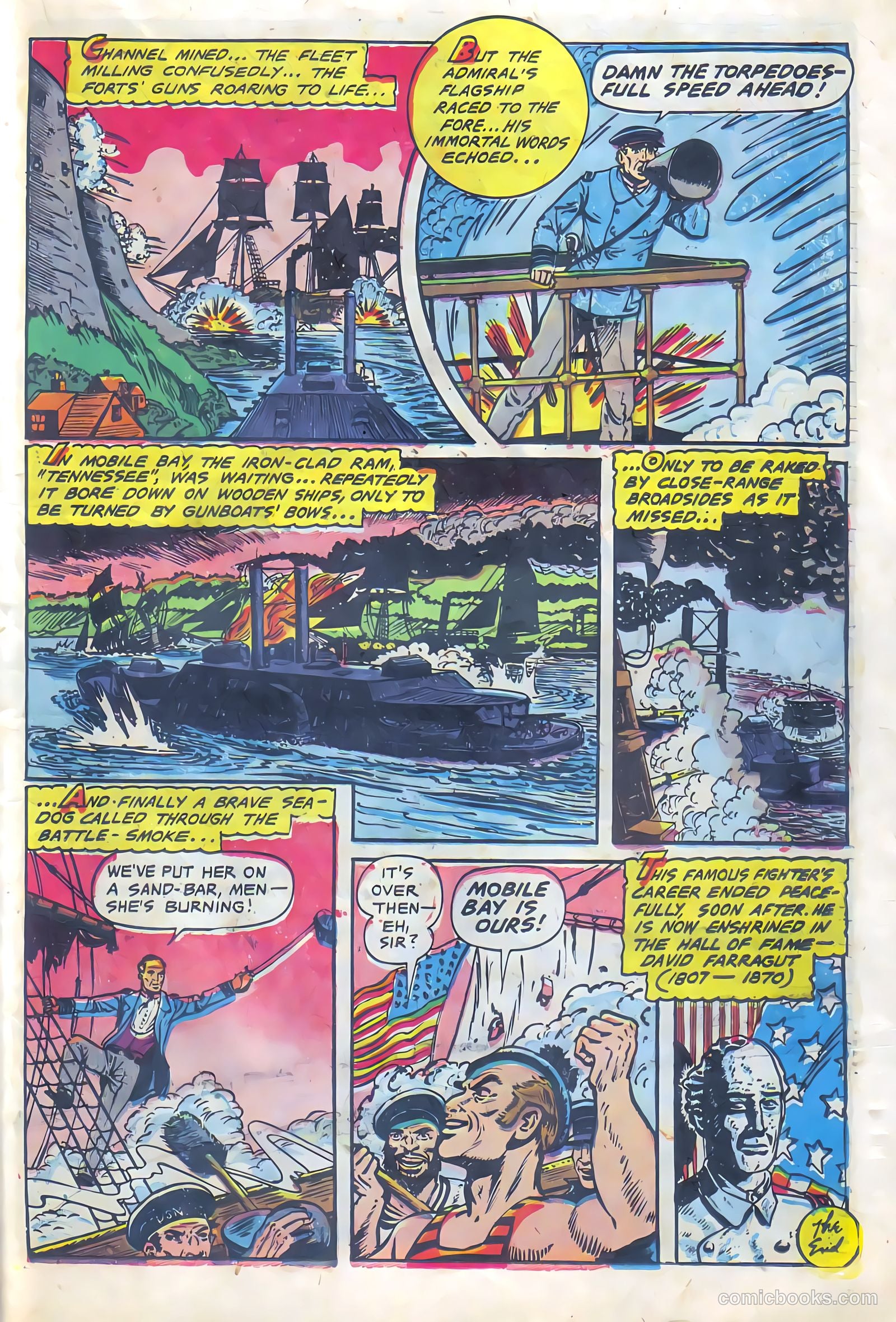 Fight Comics #84 (1952) — page 26 of 39