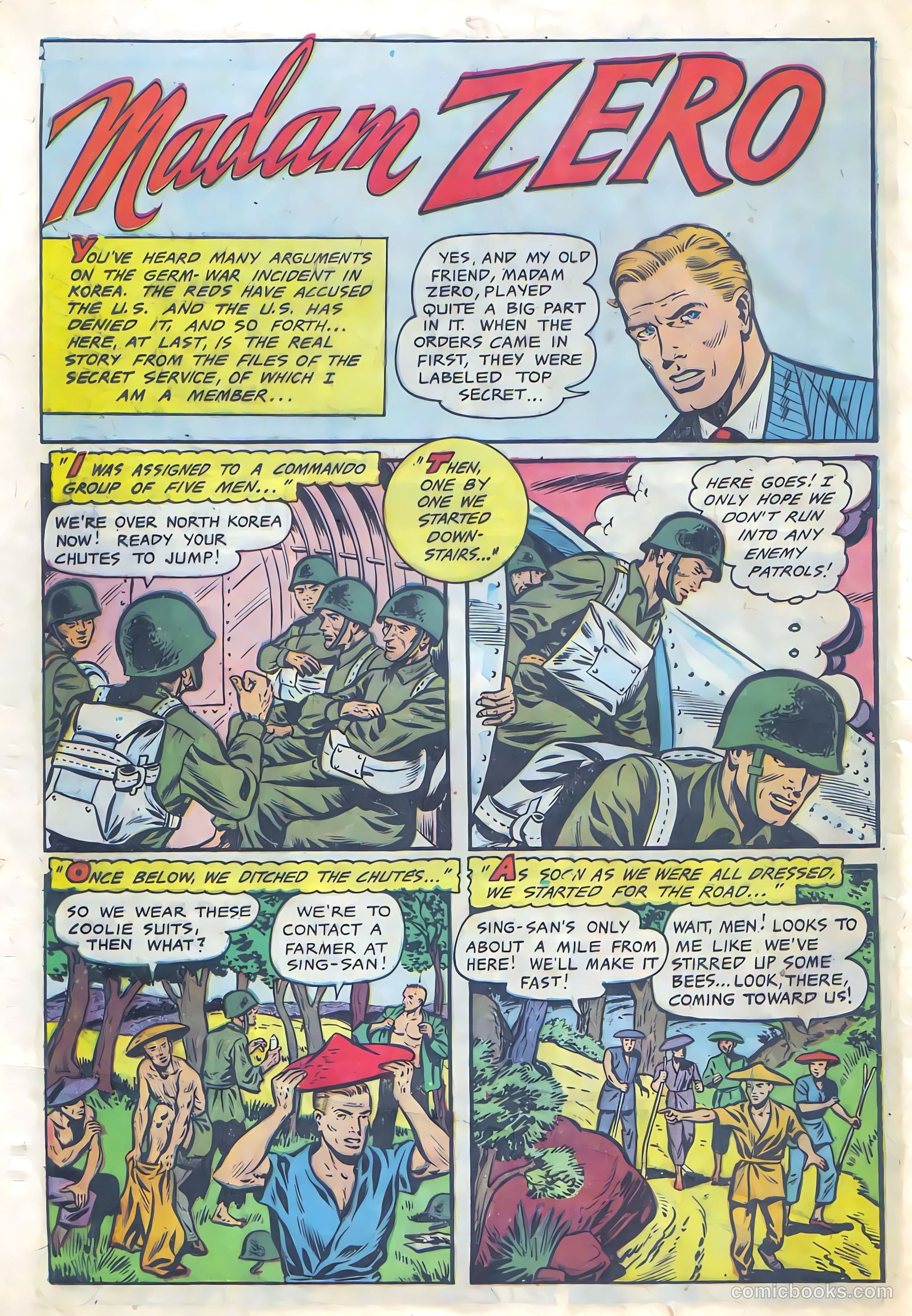 Fight Comics #84 (1952) — page 27 of 39