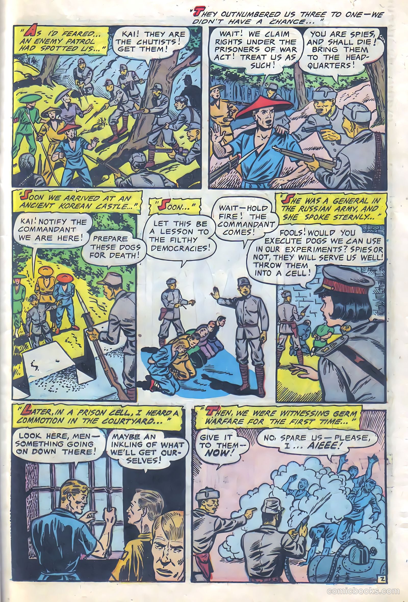 Fight Comics #84 (1952) — page 28 of 39