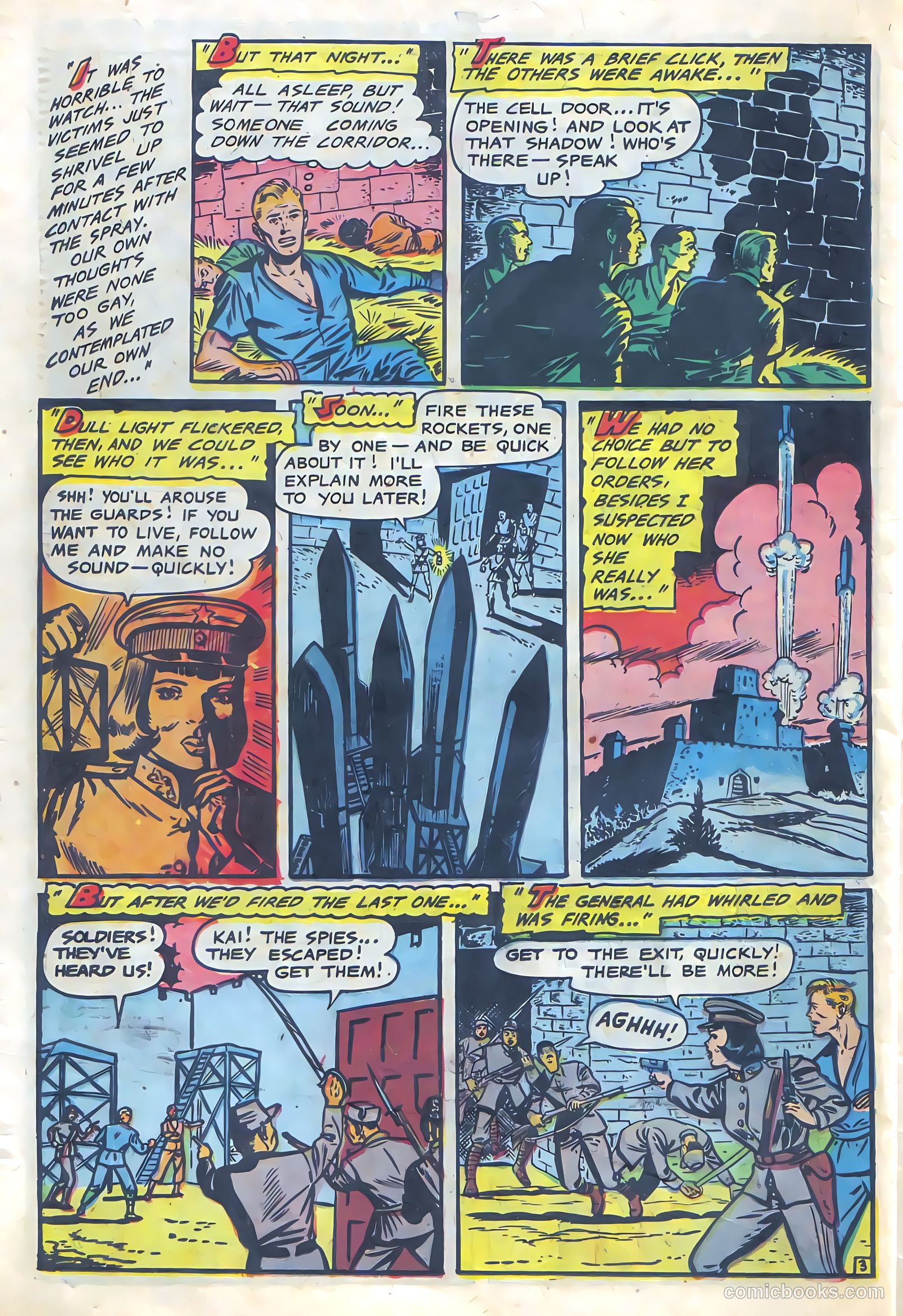 Fight Comics #84 (1952) — page 29 of 39