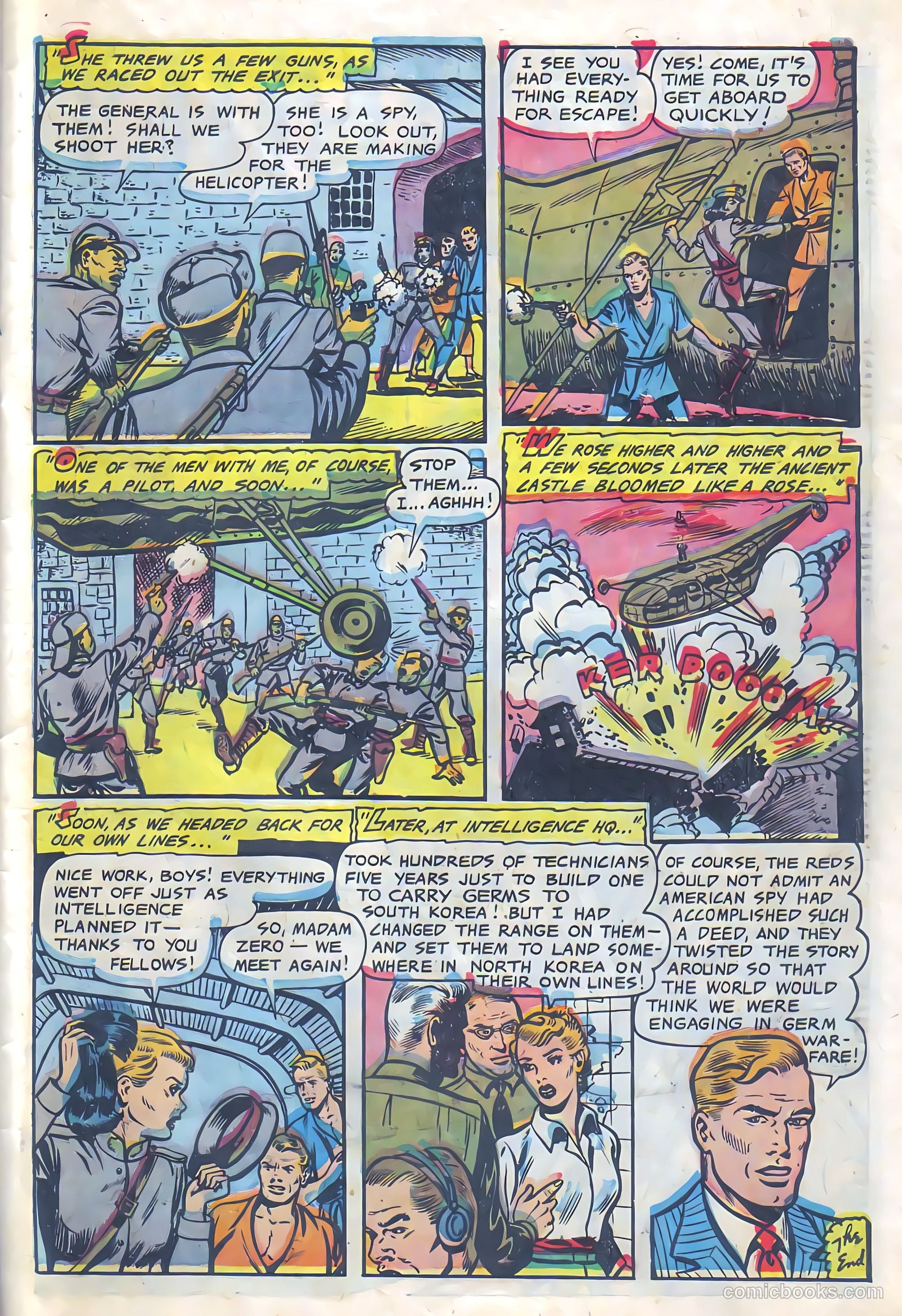 Fight Comics #84 (1952) — page 30 of 39