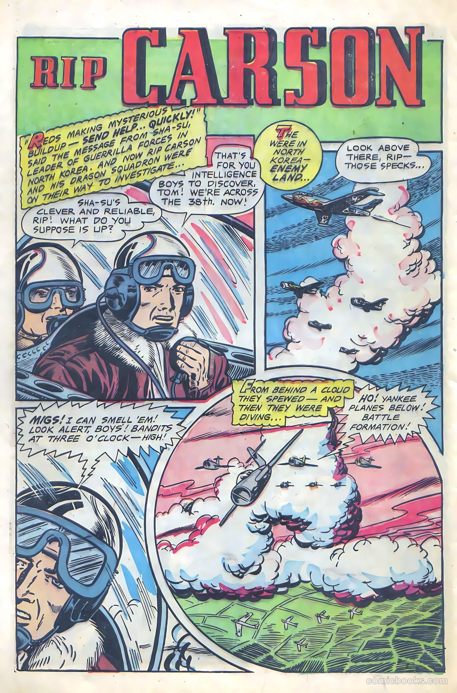 Fight Comics #84 (1952) — page 31 of 39