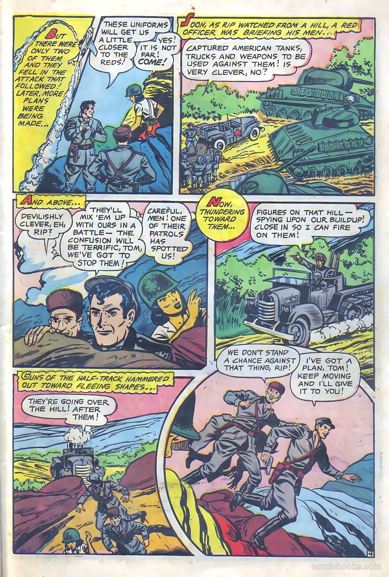 Fight Comics #84 (1952) — page 34 of 39