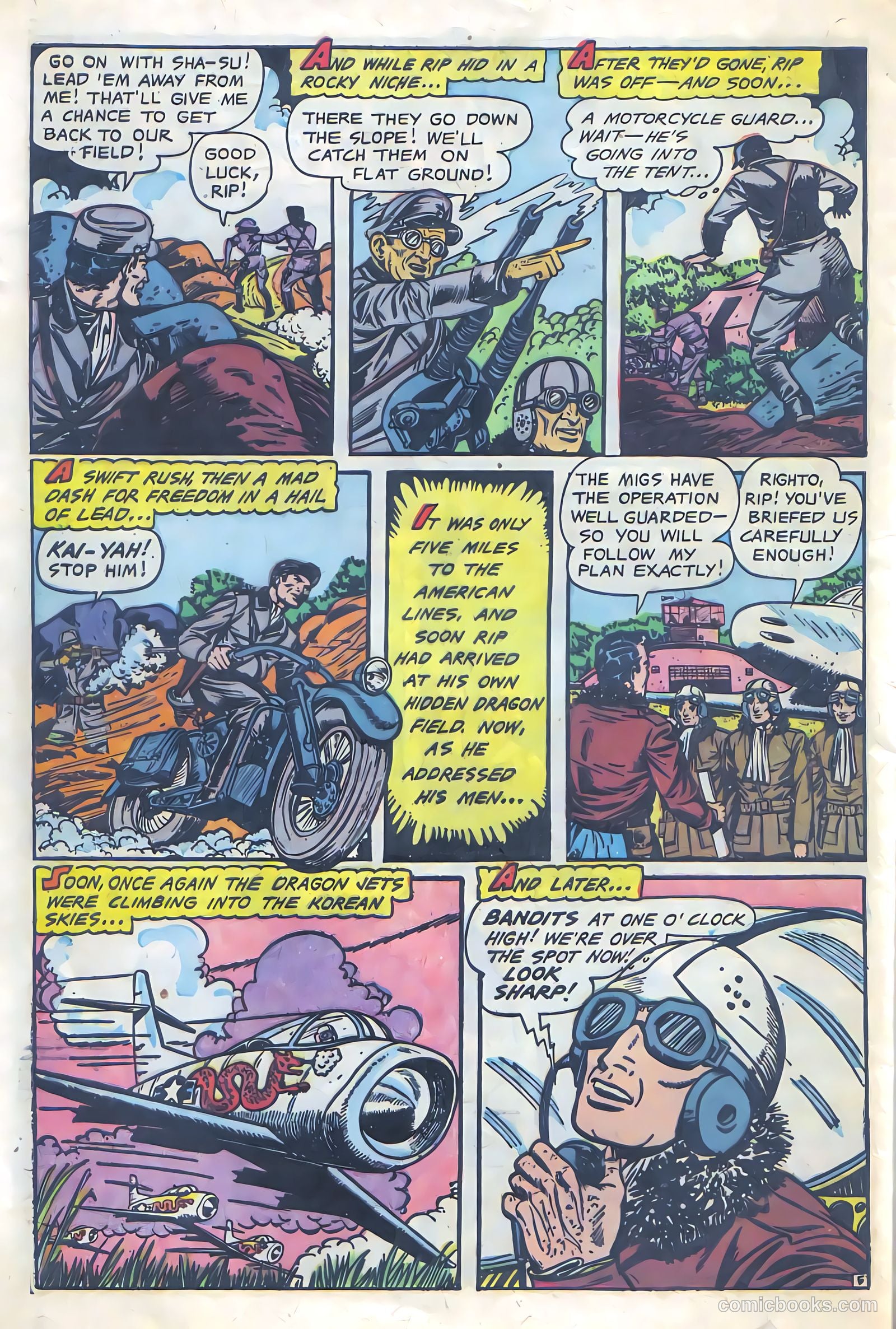 Fight Comics #84 (1952) — page 35 of 39