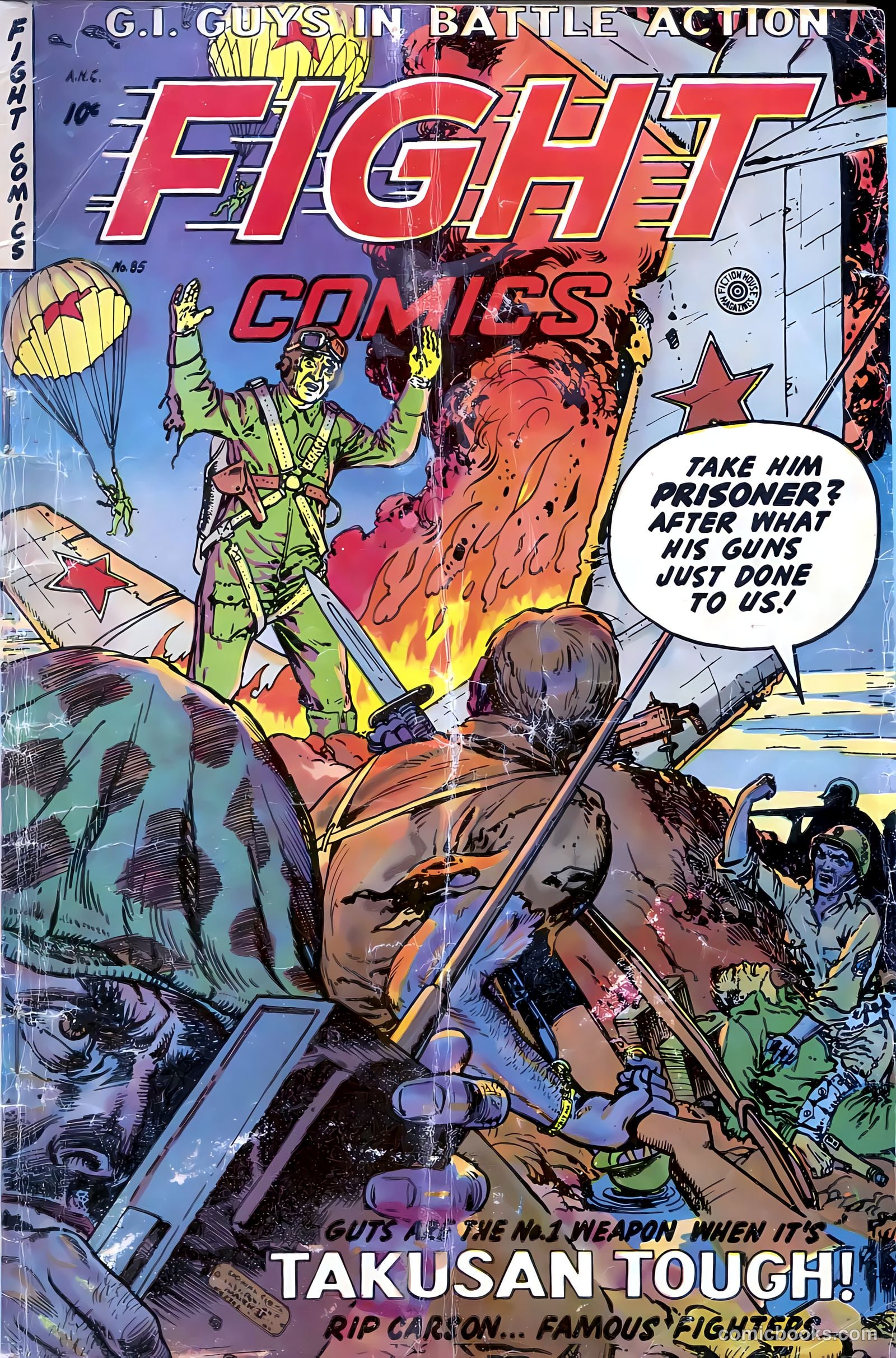 Fight Comics #85