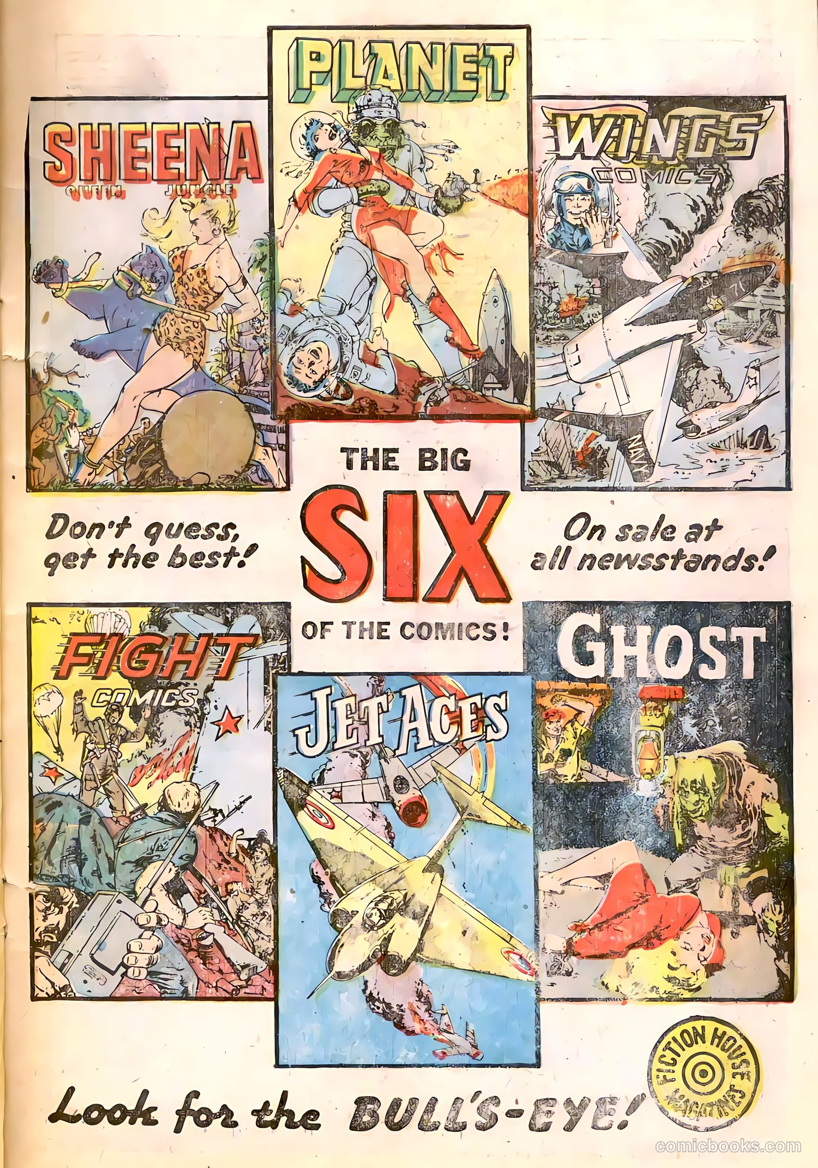 Fight Comics #85 (1953) — page 3 of 36