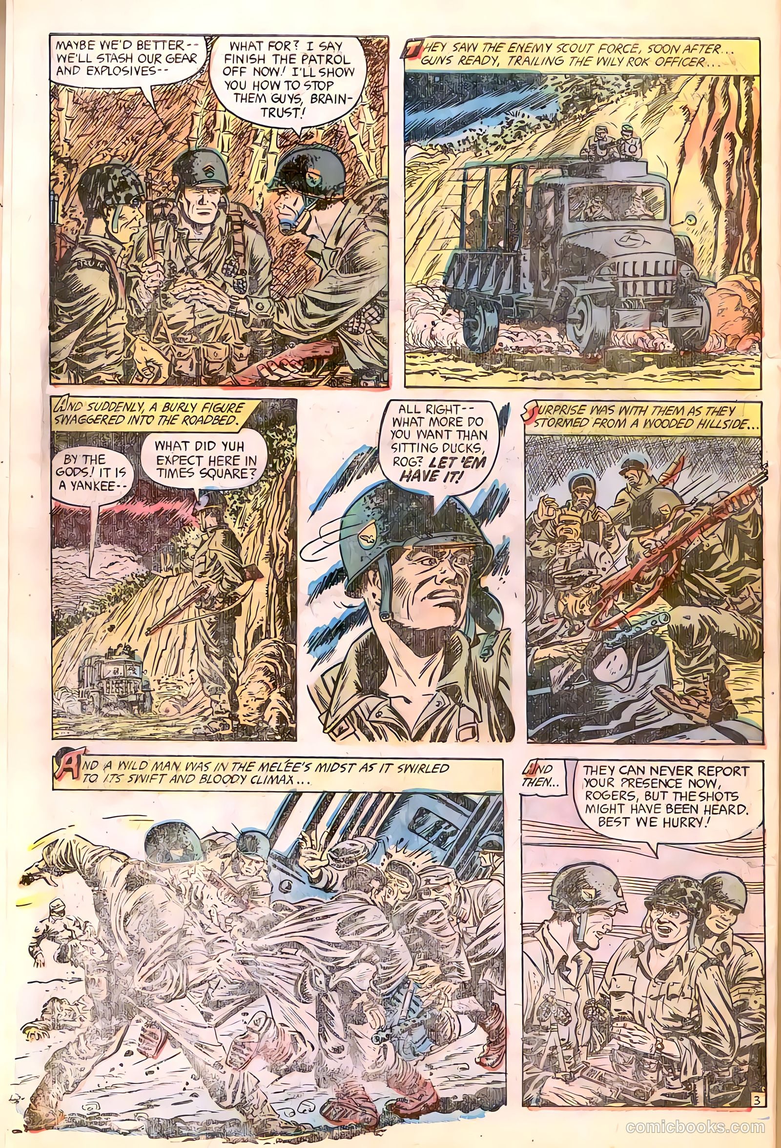 Fight Comics #85 (1953) — page 6 of 36