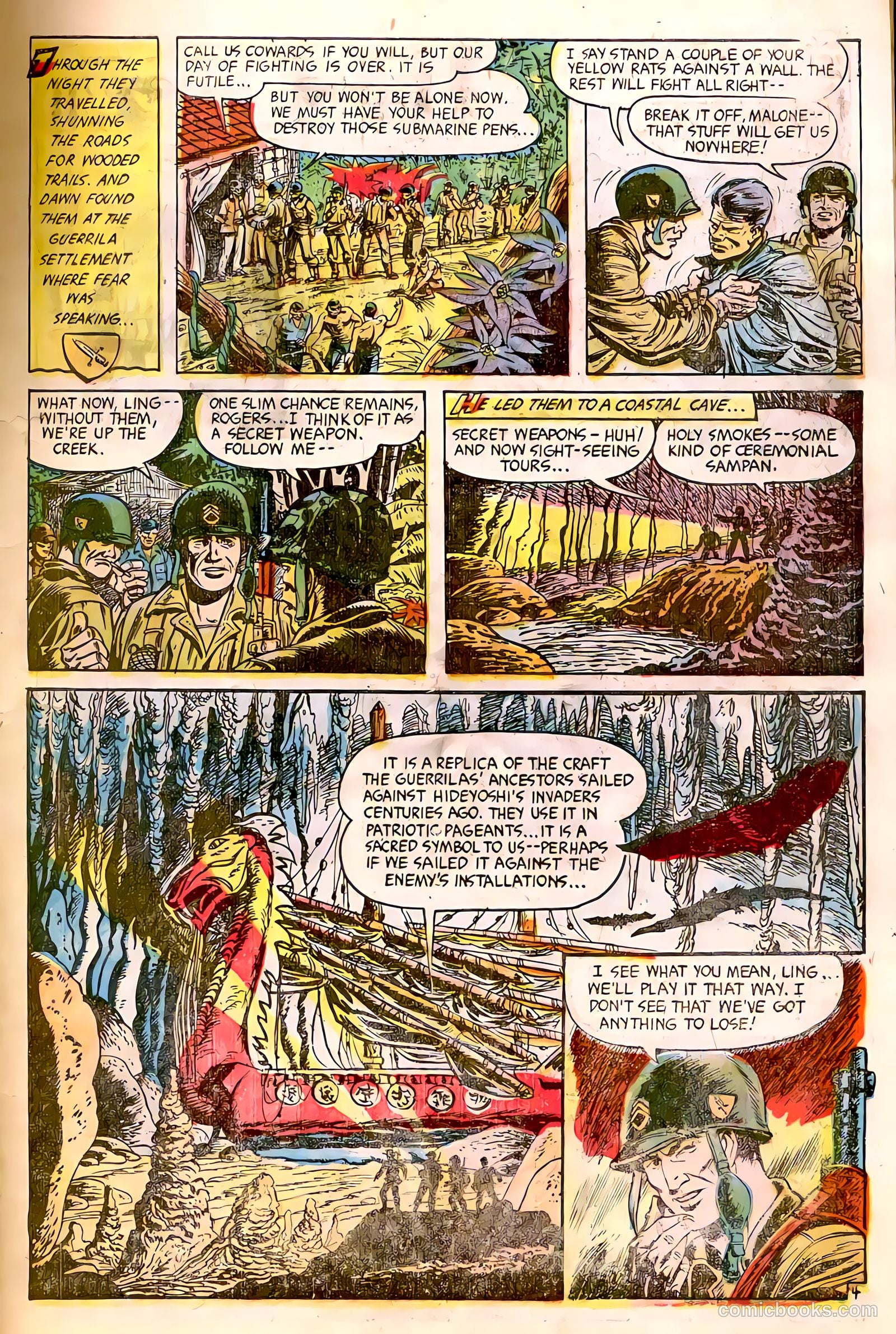 Fight Comics #85 (1953) — page 7 of 36