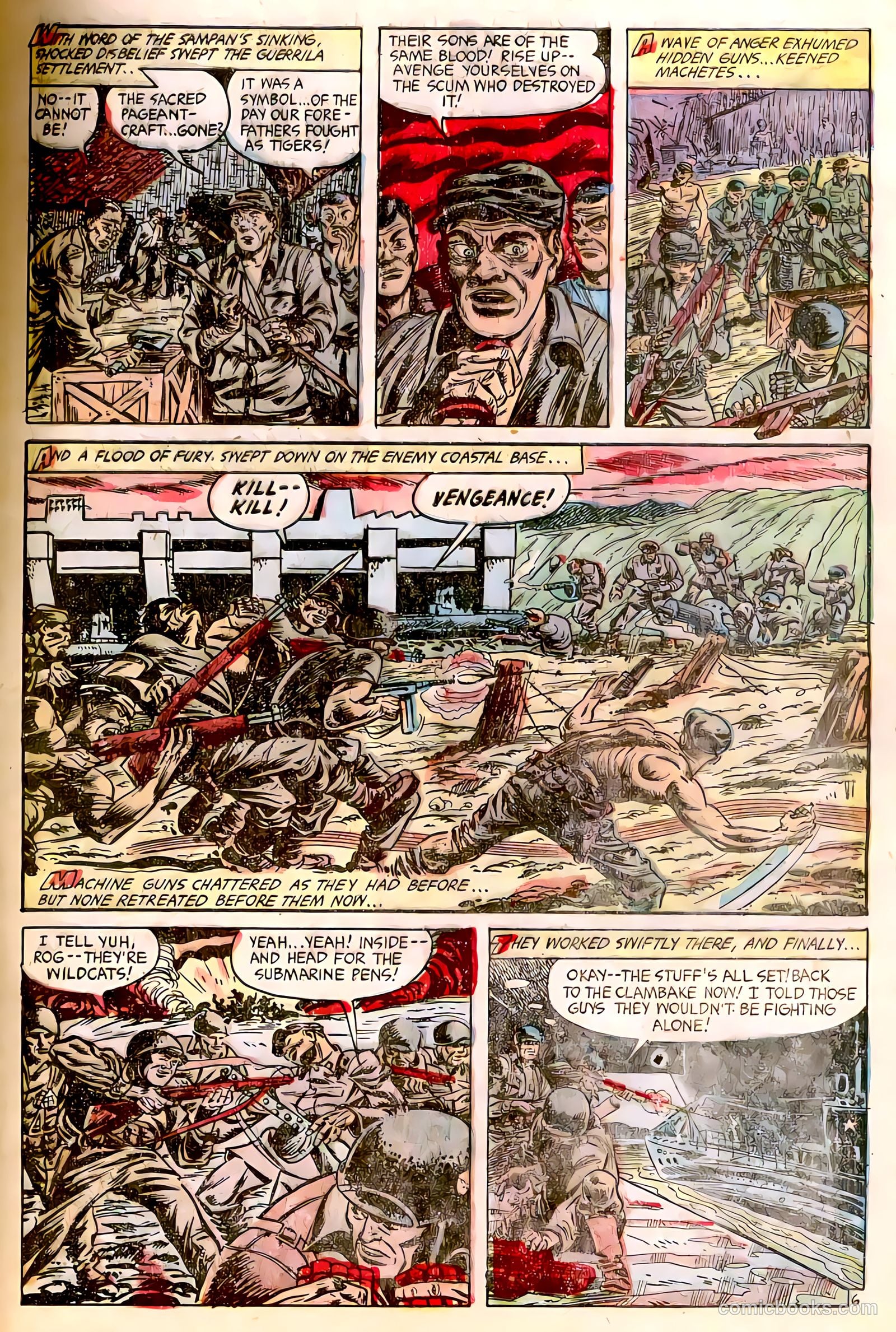 Fight Comics #85 (1953) — page 9 of 36