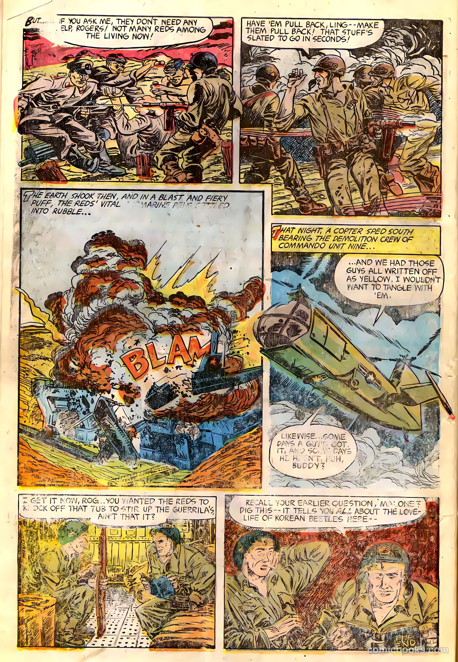 Fight Comics #85 (1953) — page 10 of 36