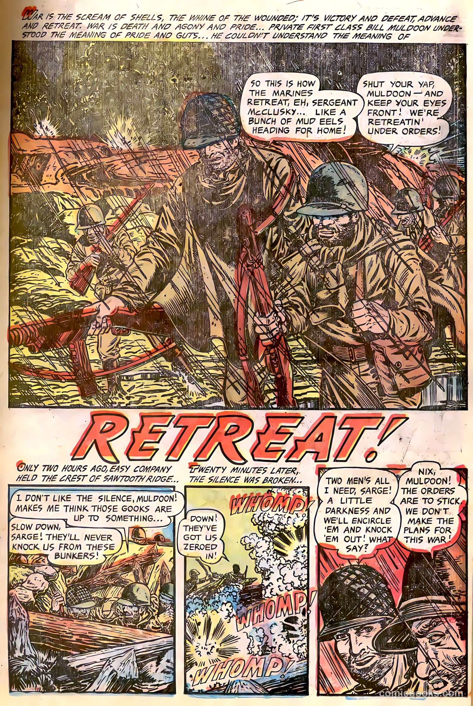 Fight Comics #85 (1953) — page 11 of 36