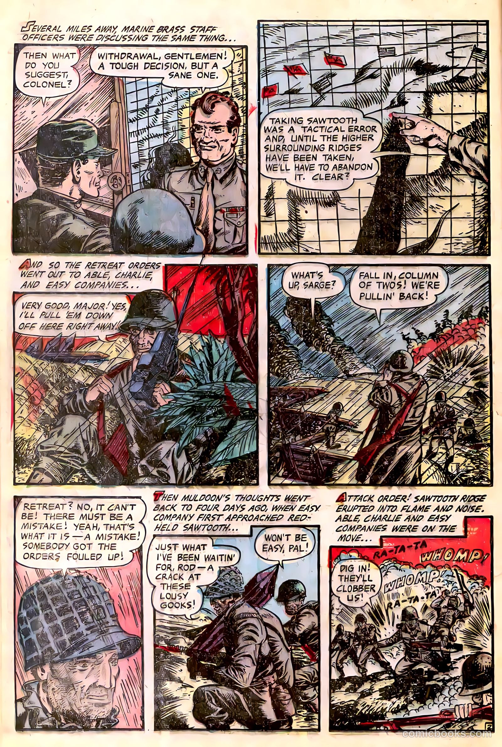 Fight Comics #85 (1953) — page 12 of 36
