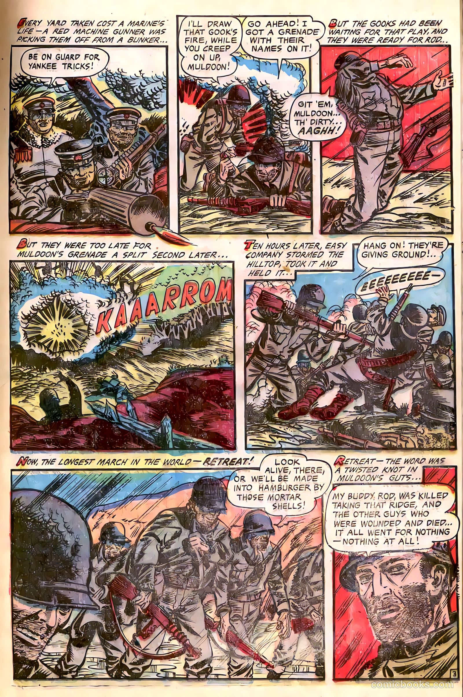 Fight Comics #85 (1953) — page 13 of 36