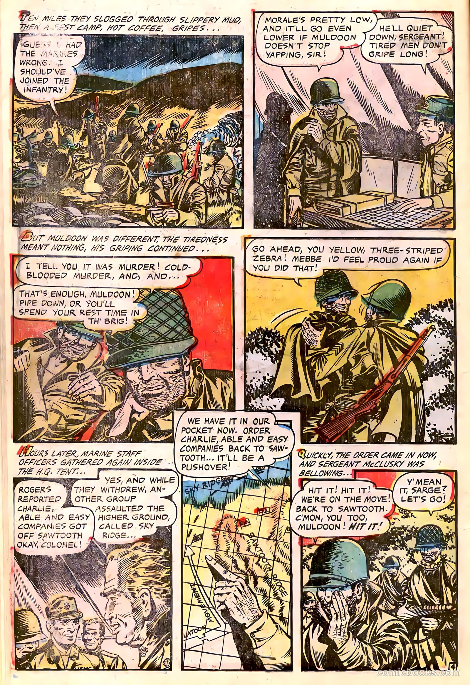 Fight Comics #85 (1953) — page 14 of 36