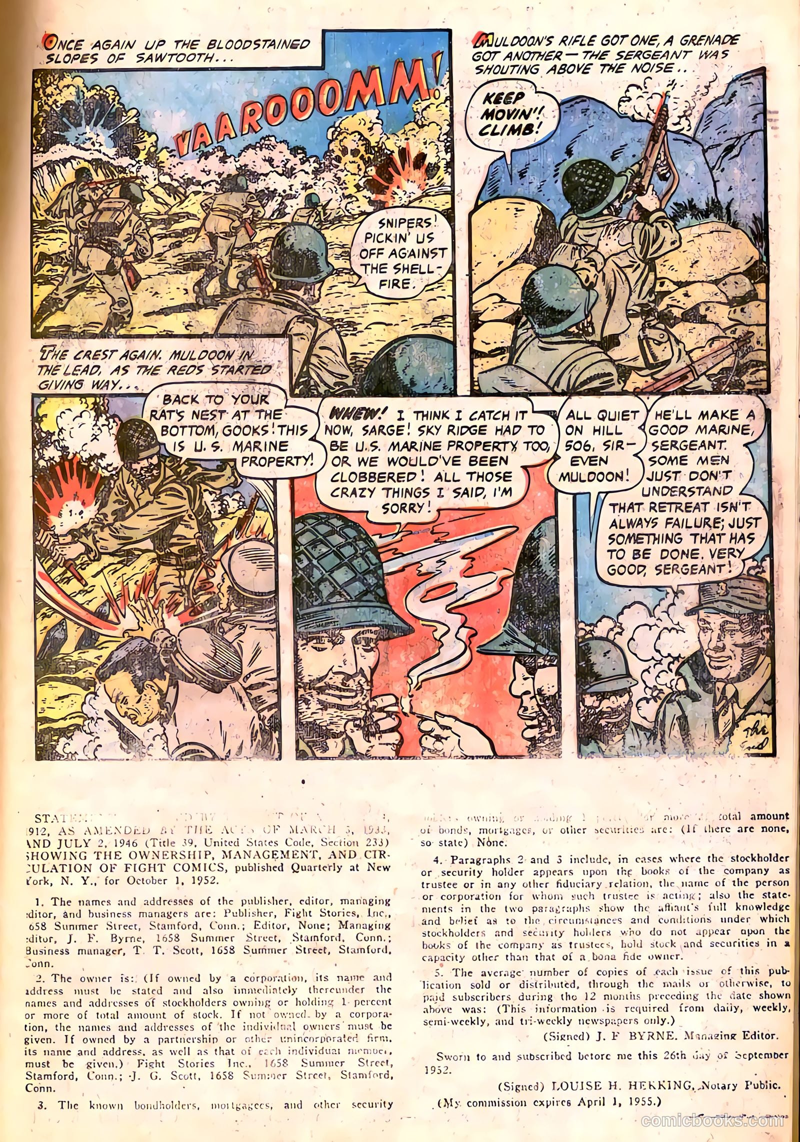 Fight Comics #85 (1953) — page 15 of 36