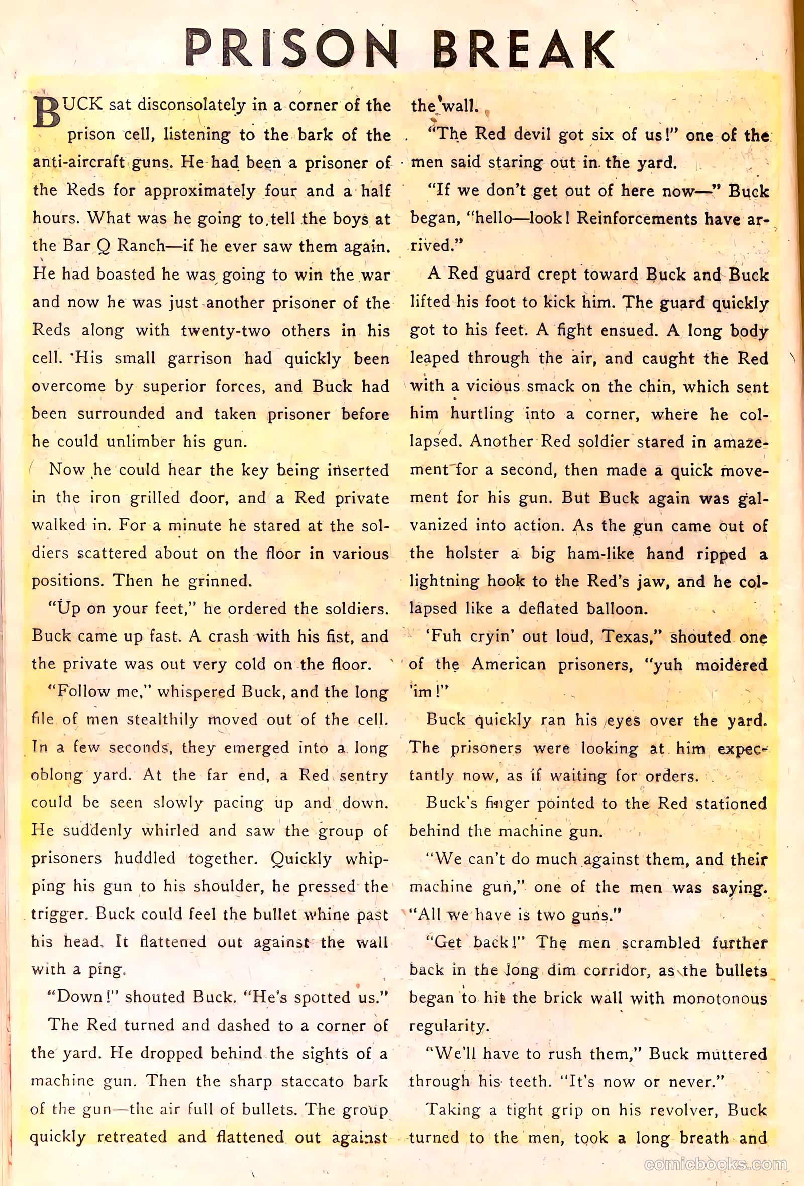 Fight Comics #85 (1953) — page 16 of 36
