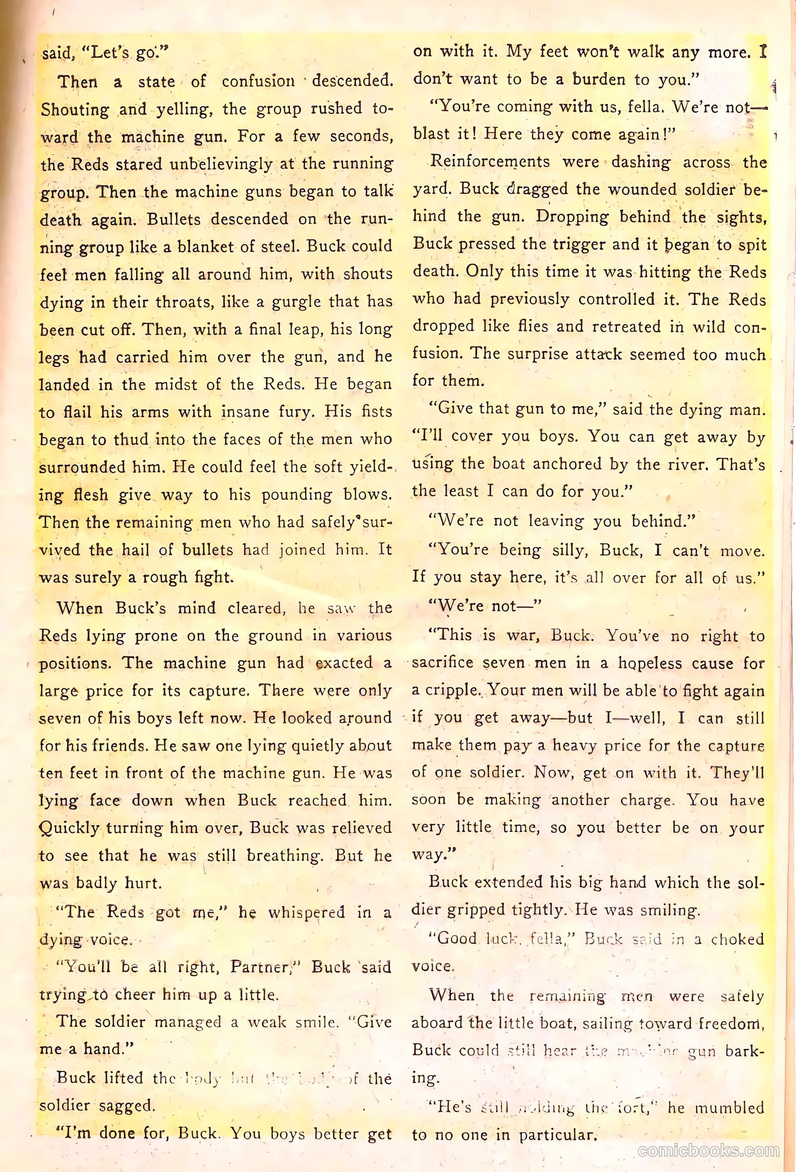 Fight Comics #85 (1953) — page 17 of 36