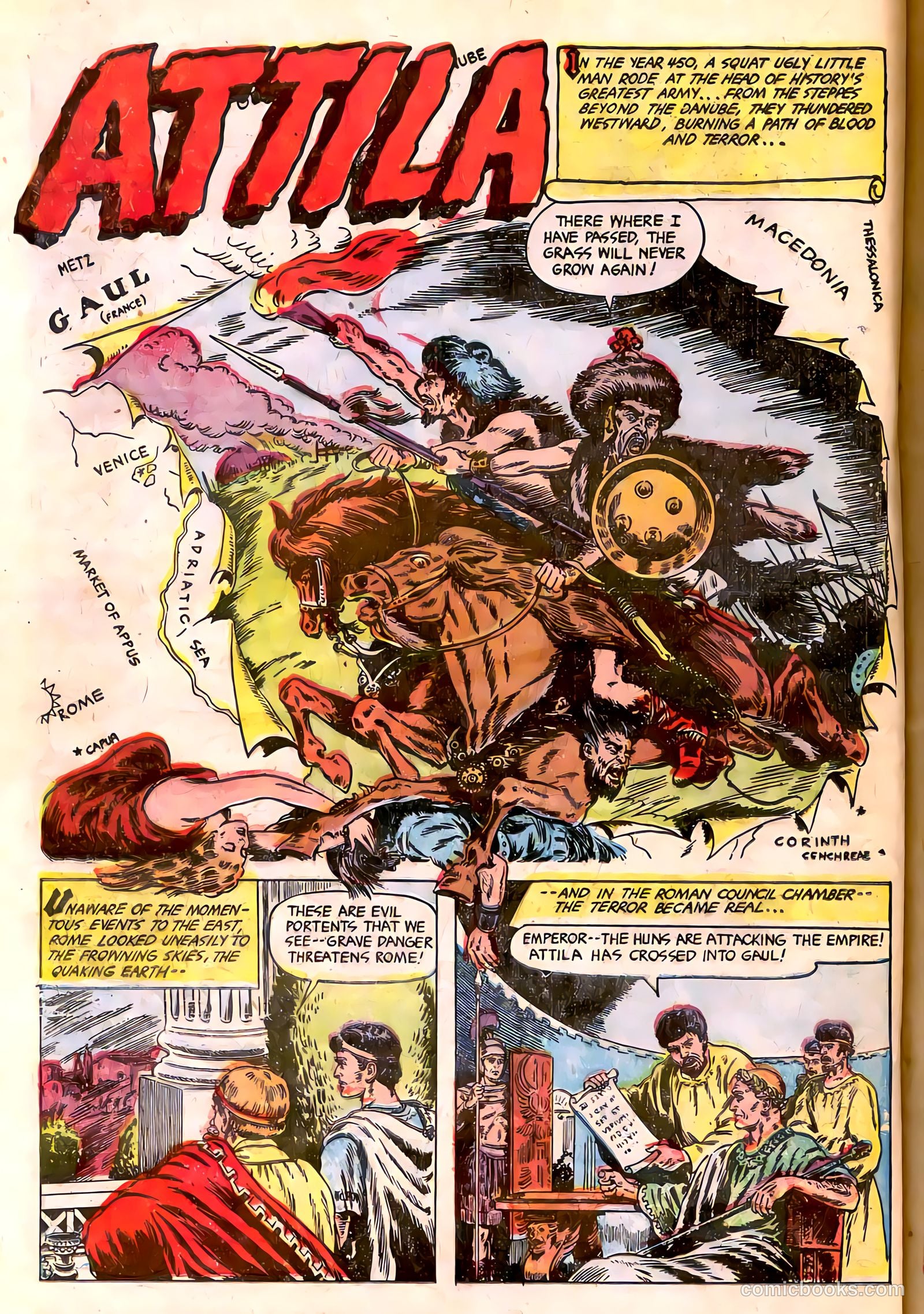 Fight Comics #85 (1953) — page 20 of 36