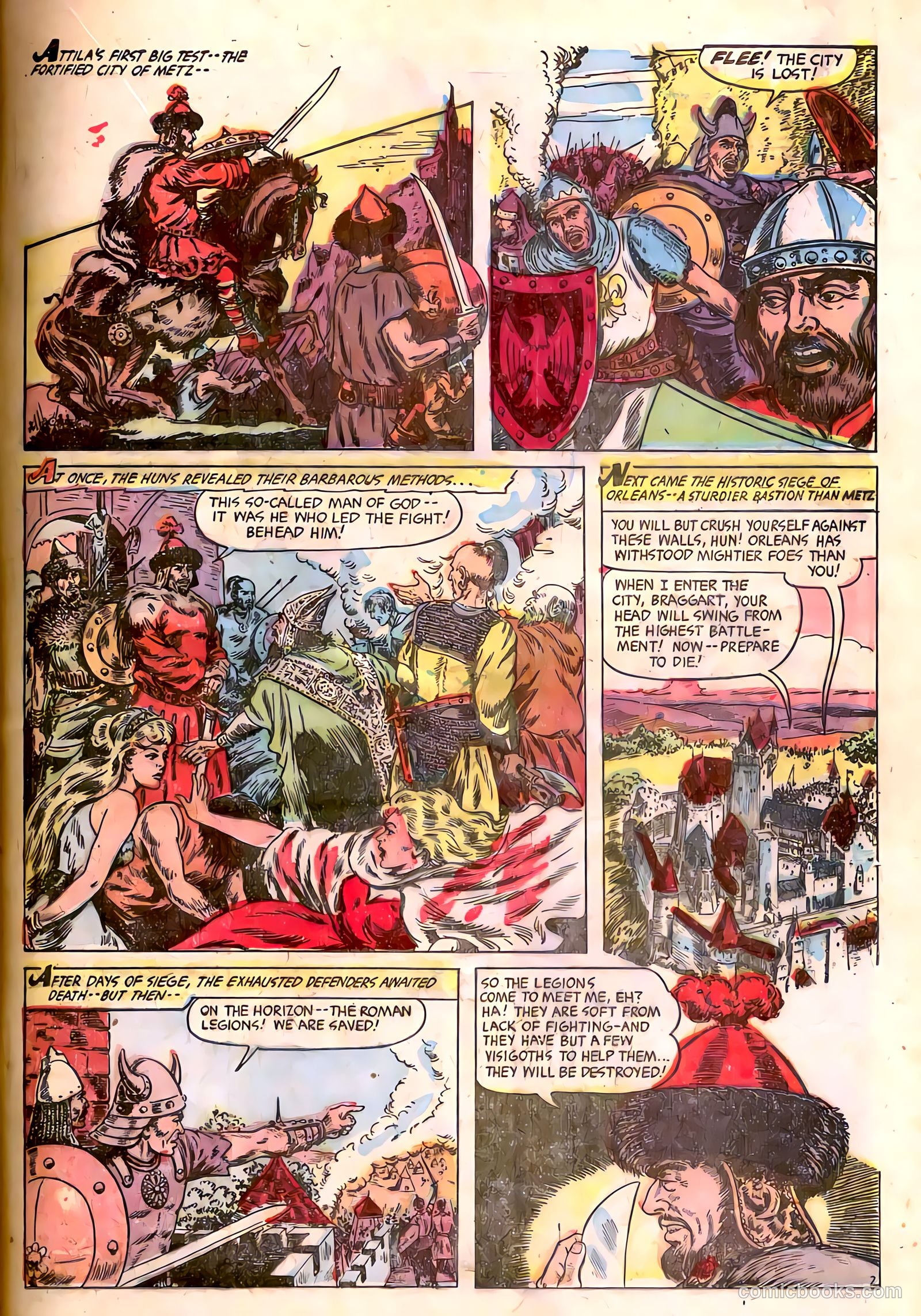 Fight Comics #85 (1953) — page 21 of 36