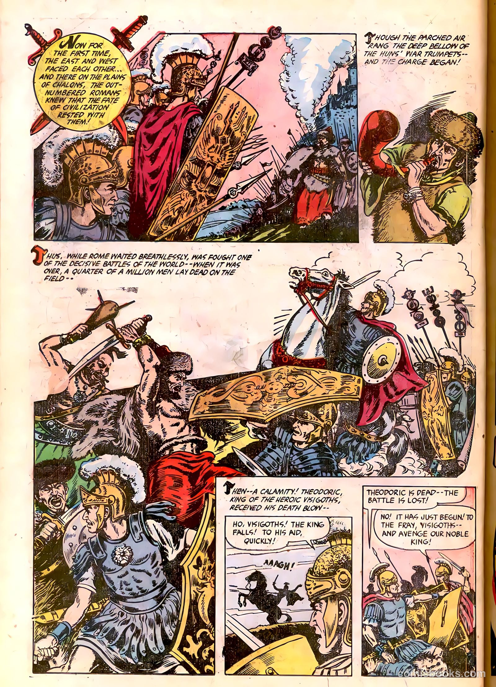 Fight Comics #85 (1953) — page 22 of 36