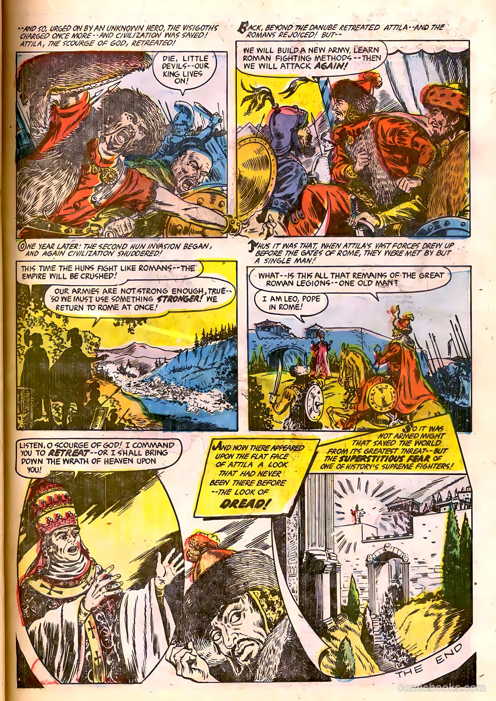 Fight Comics #85 (1953) — page 23 of 36