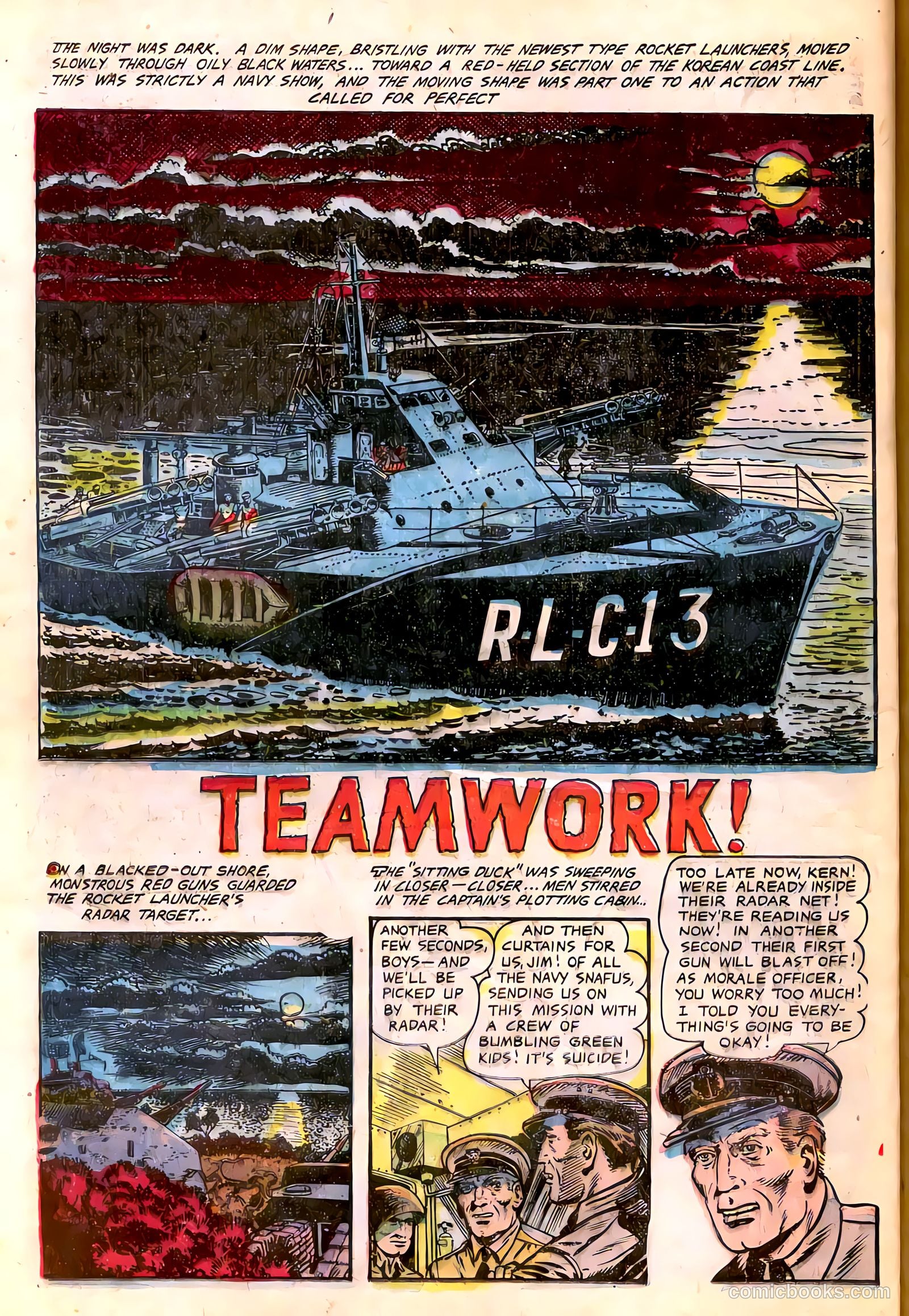 Fight Comics #85 (1953) — page 24 of 36