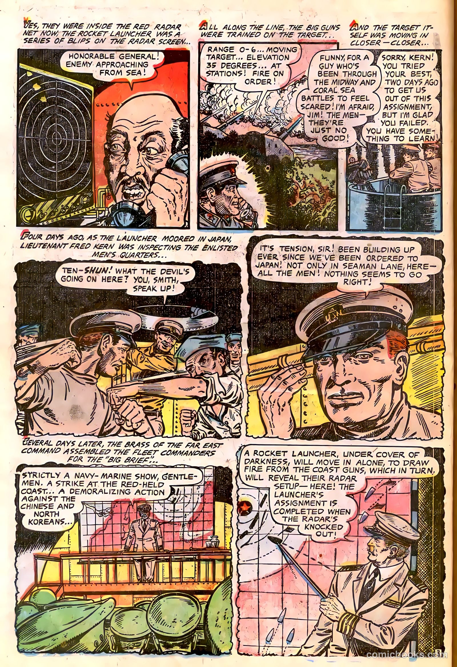Fight Comics #85 (1953) — page 26 of 36