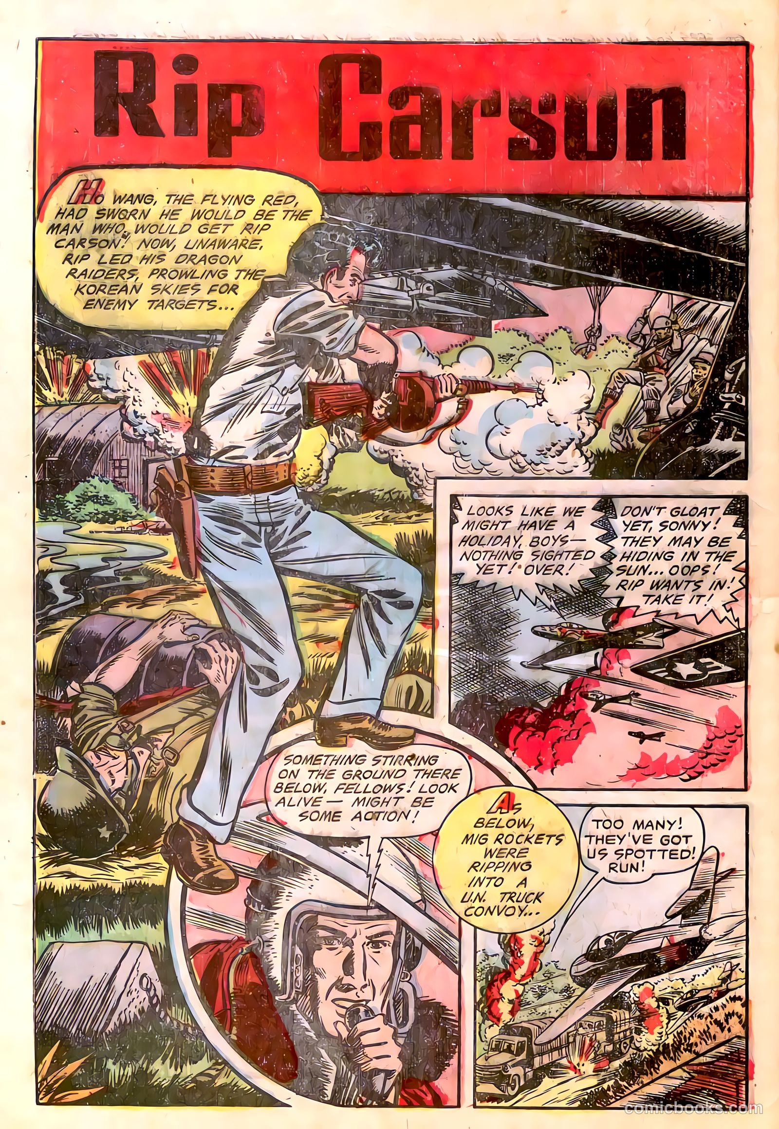 Fight Comics #85 (1953) — page 28 of 36