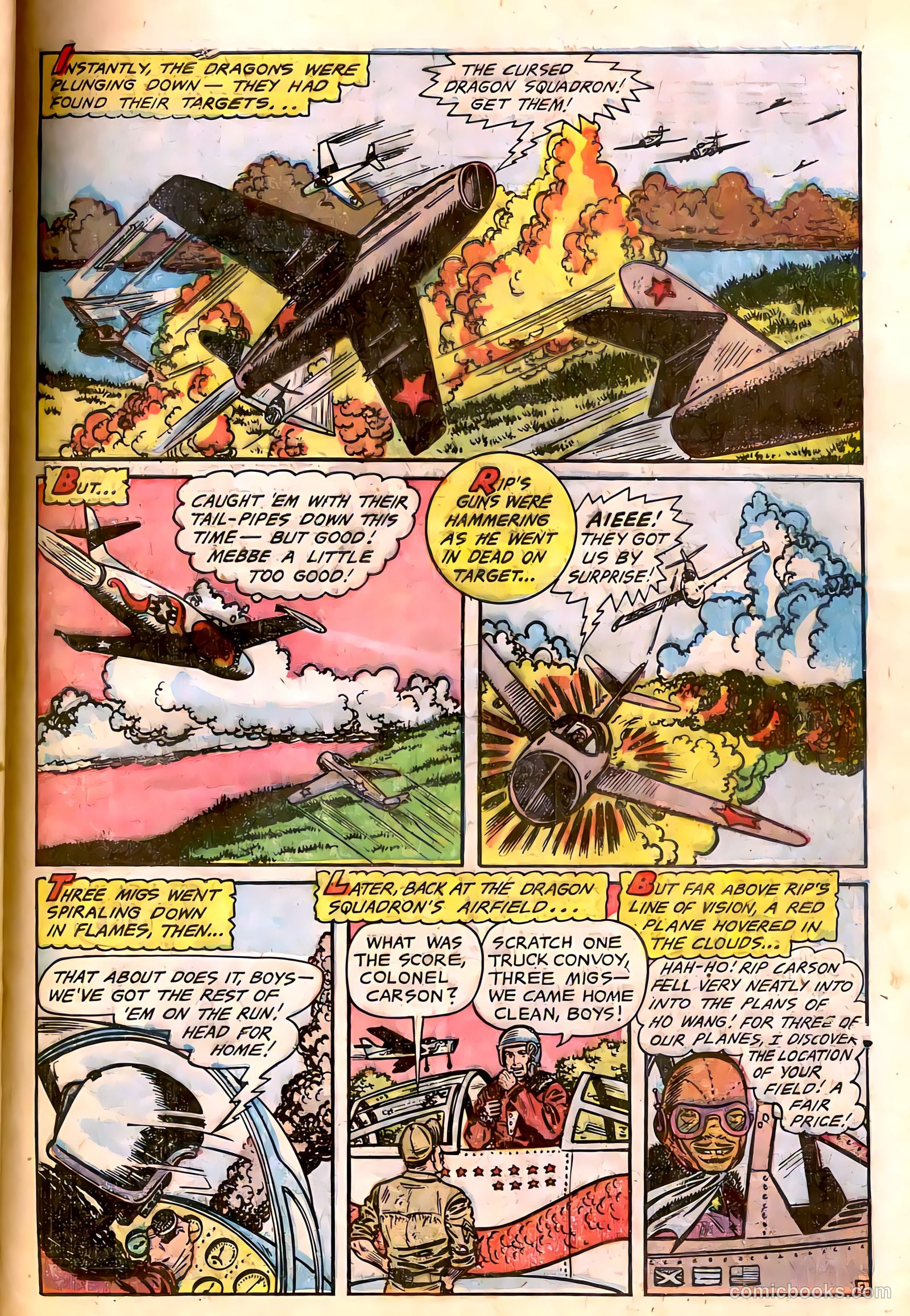 Fight Comics #85 (1953) — page 29 of 36