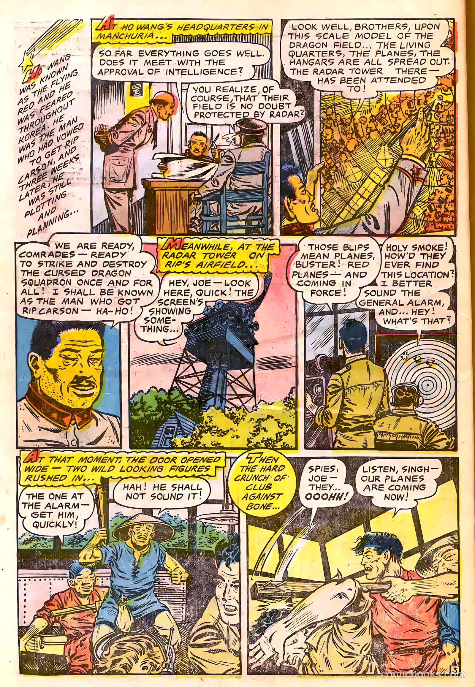 Fight Comics #85 (1953) — page 30 of 36