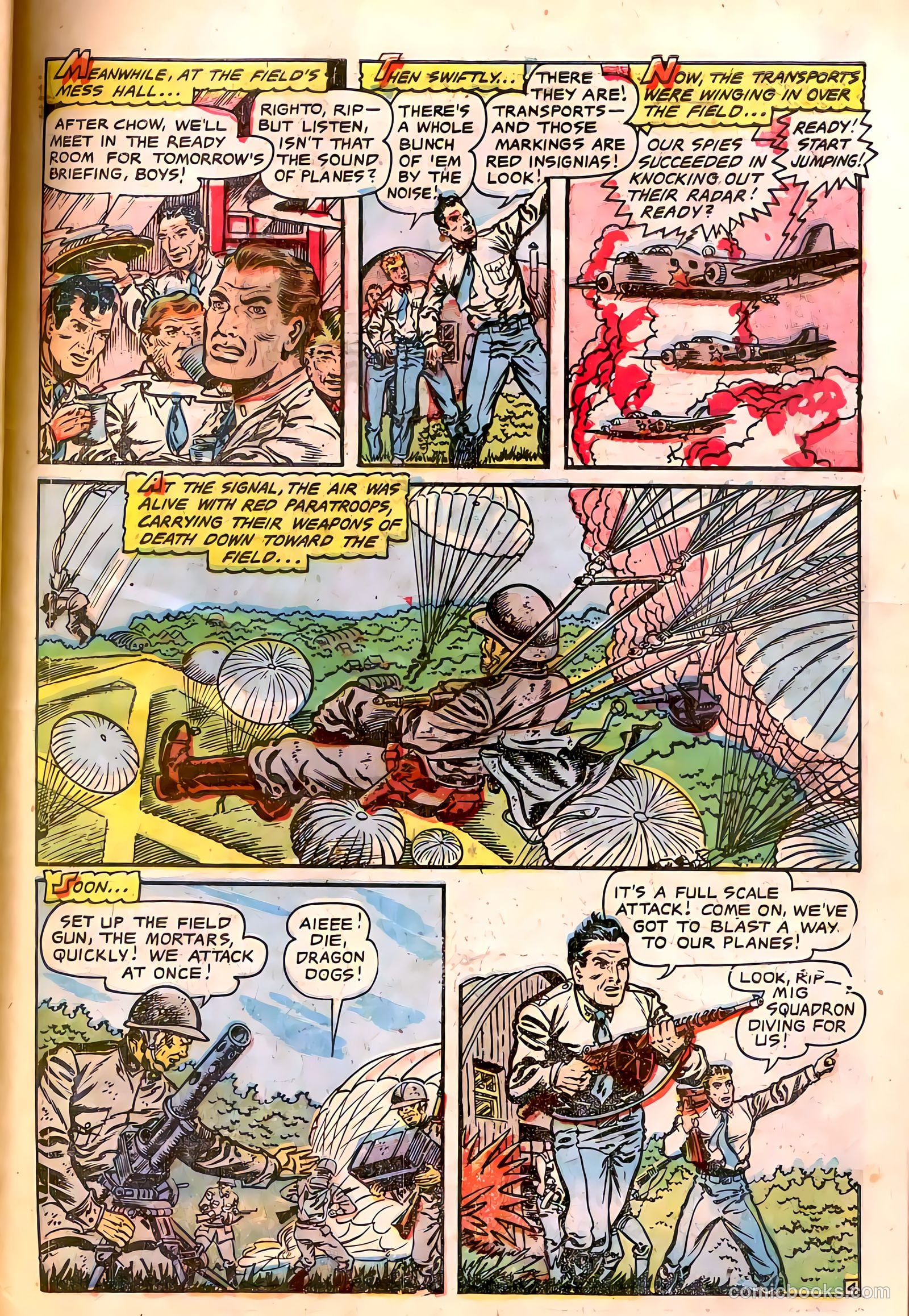 Fight Comics #85 (1953) — page 31 of 36