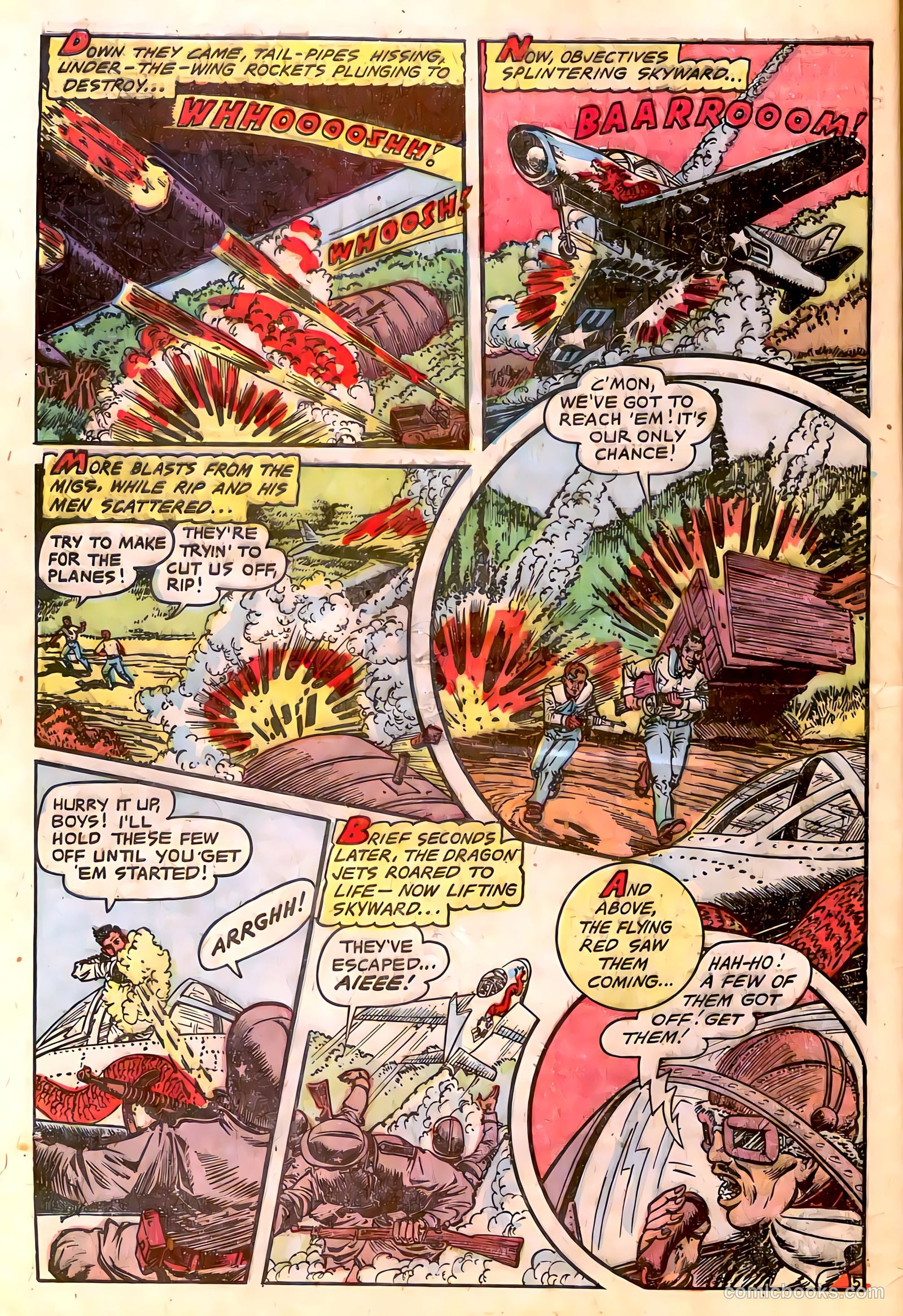 Fight Comics #85 (1953) — page 32 of 36