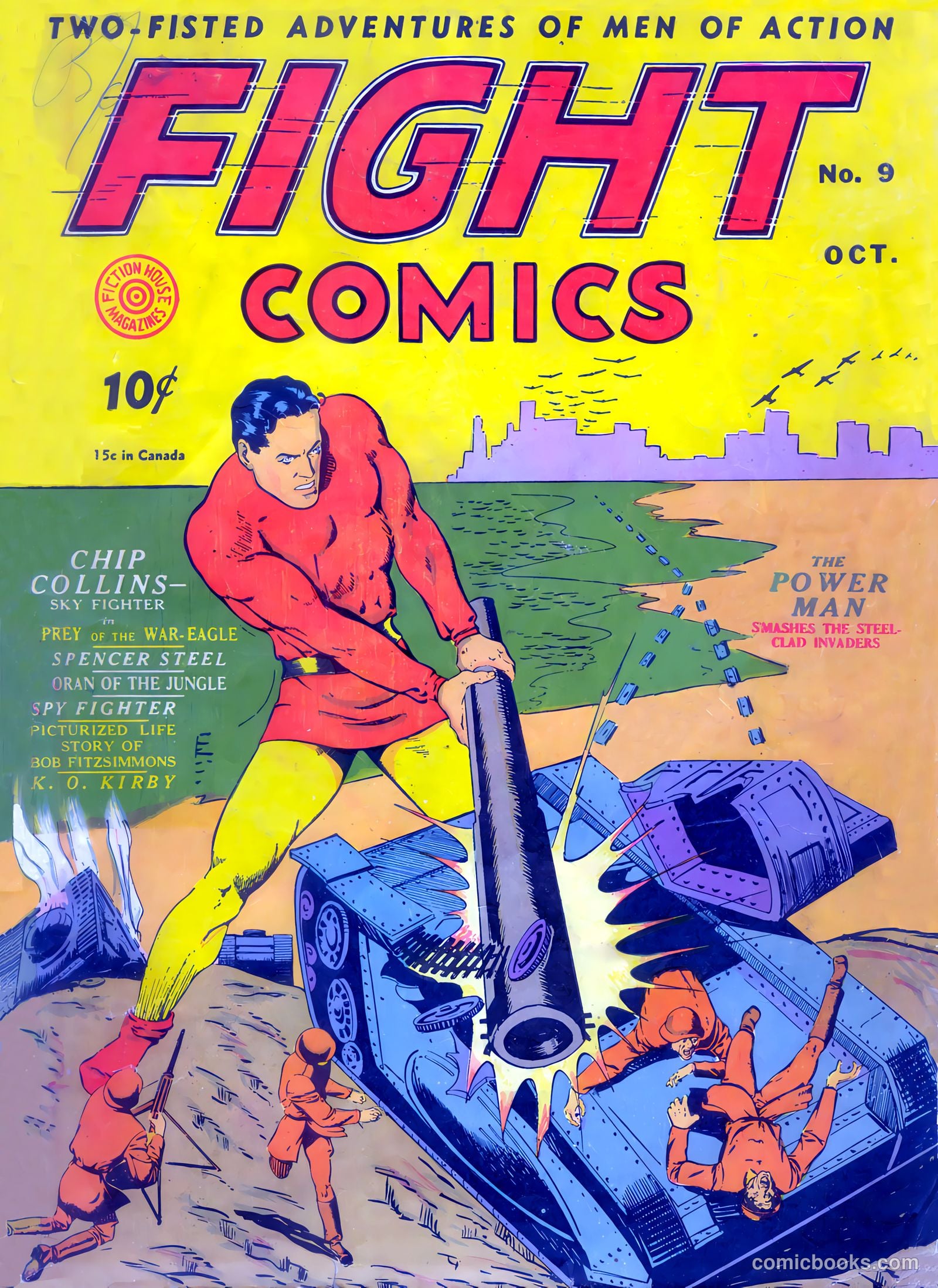 Fight Comics #9