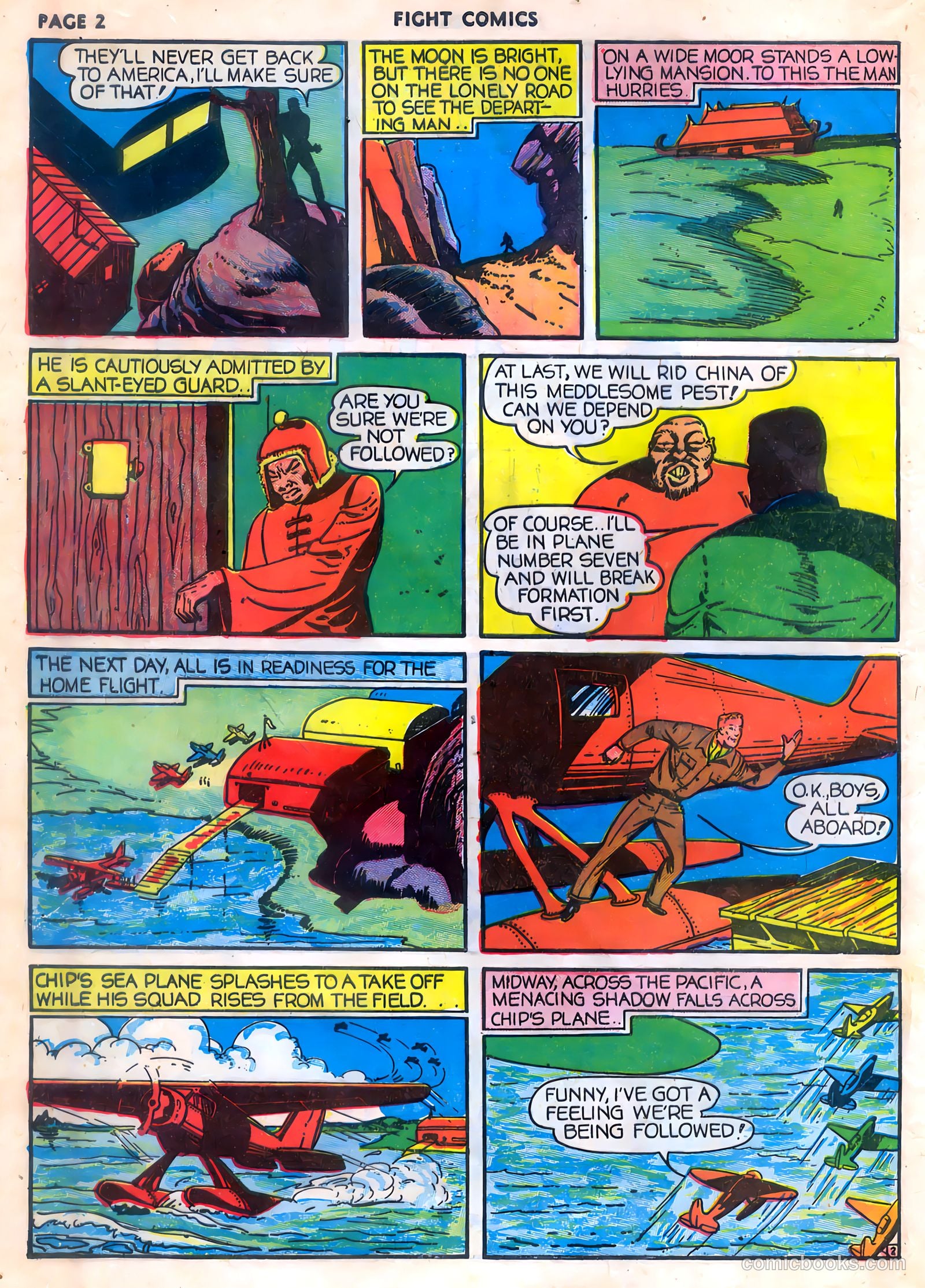 Fight Comics #9 (1940) — page 4 of 68