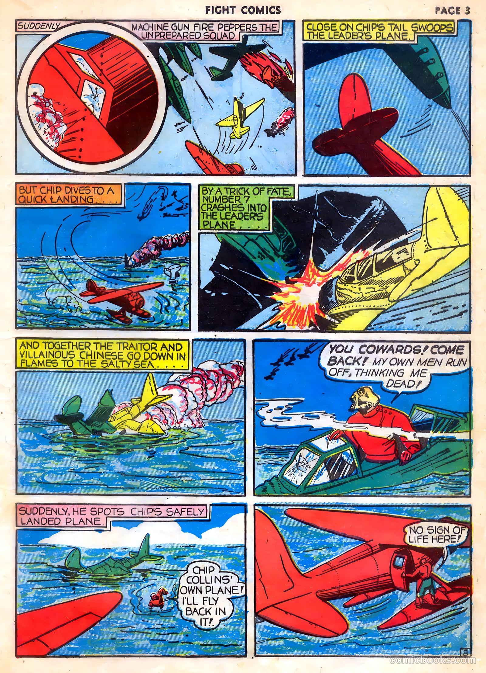 Fight Comics #9 (1940) — page 5 of 68