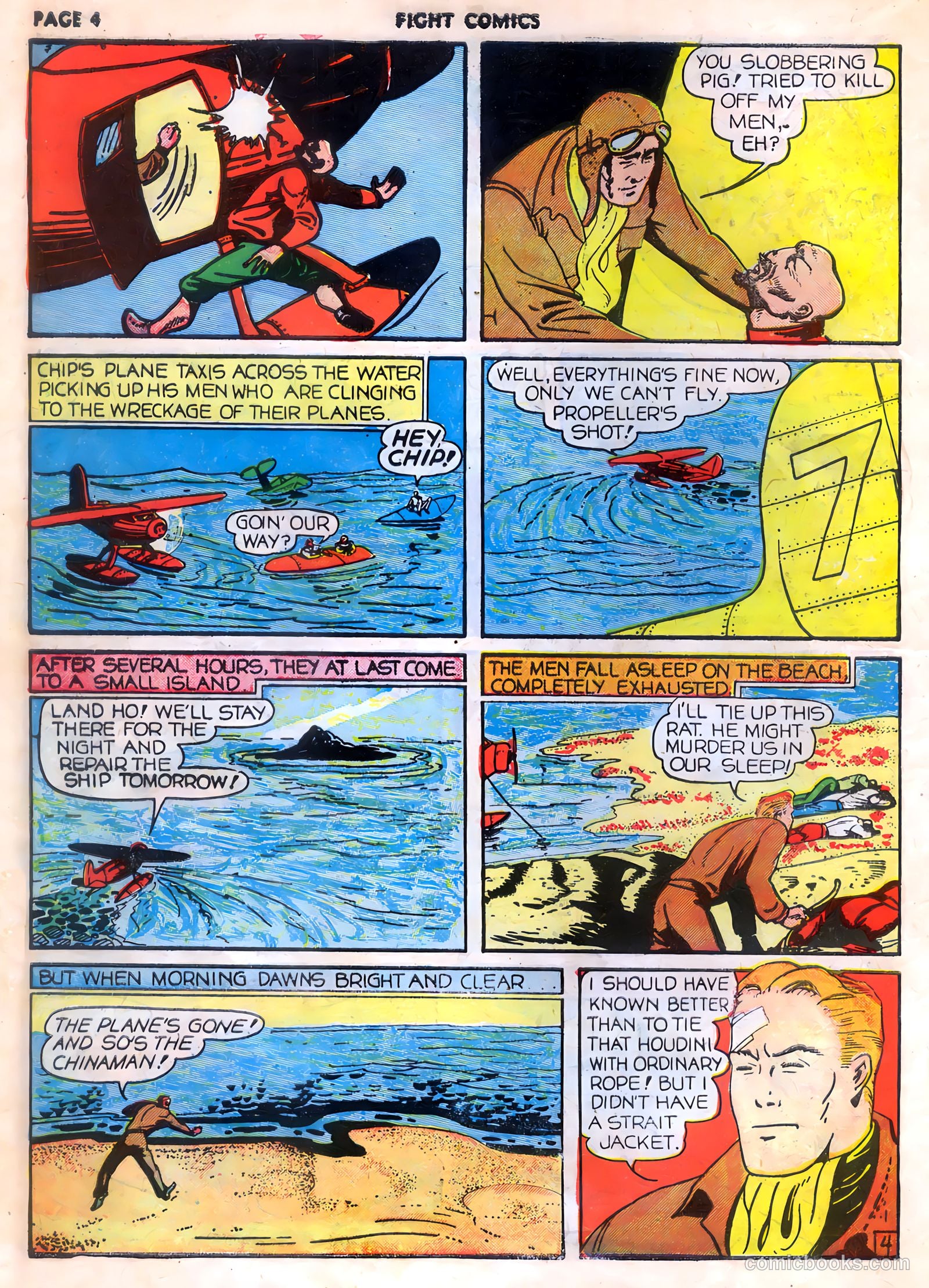 Fight Comics #9 (1940) — page 6 of 68