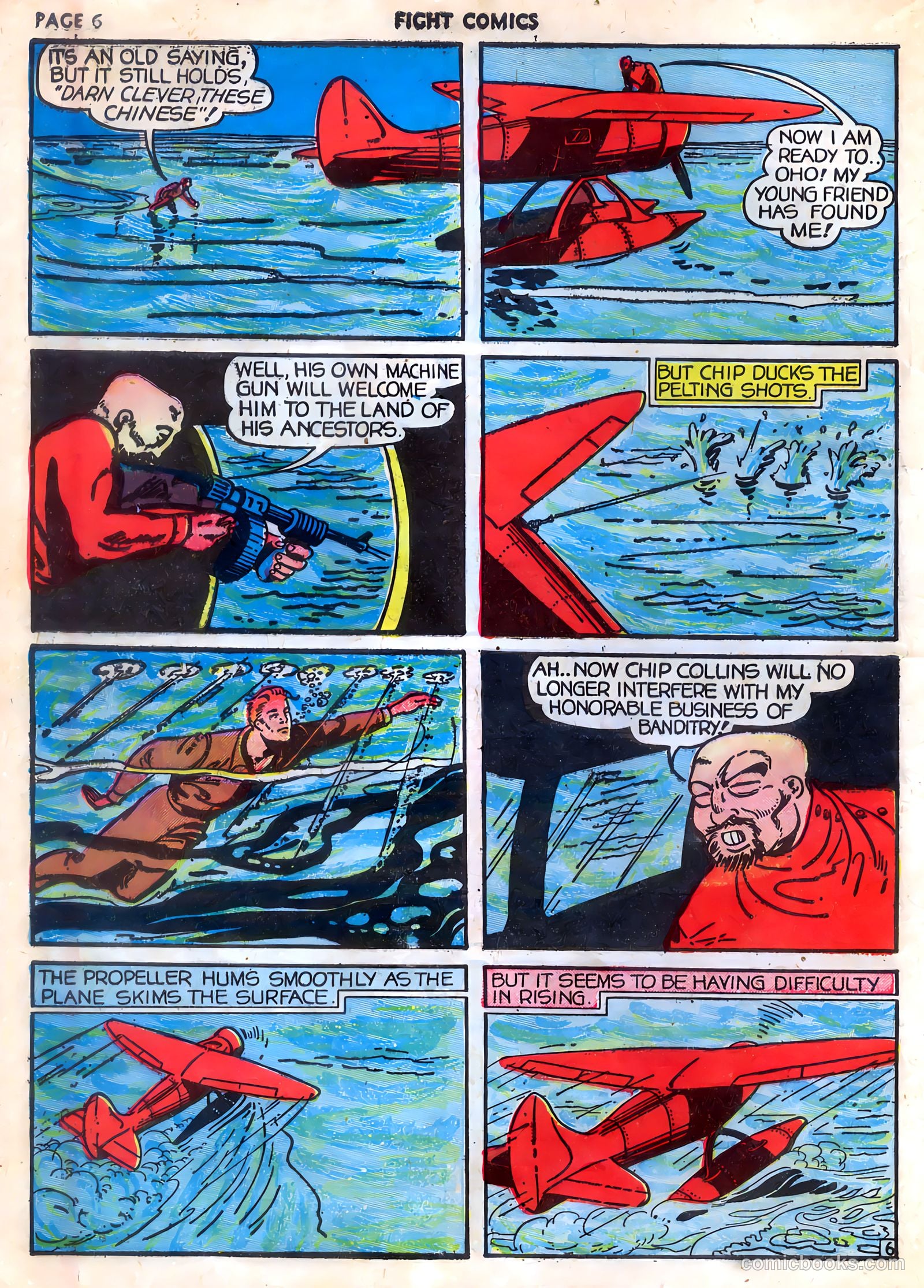 Fight Comics #9 (1940) — page 8 of 68