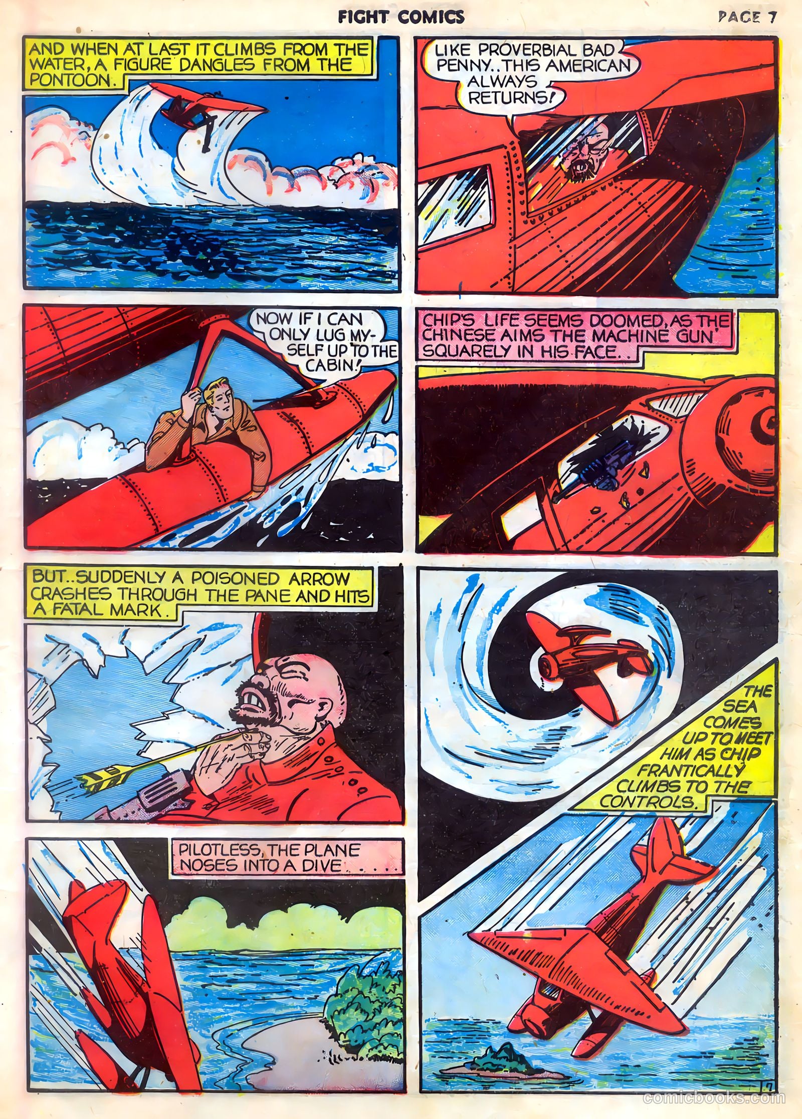 Fight Comics #9 (1940) — page 9 of 68
