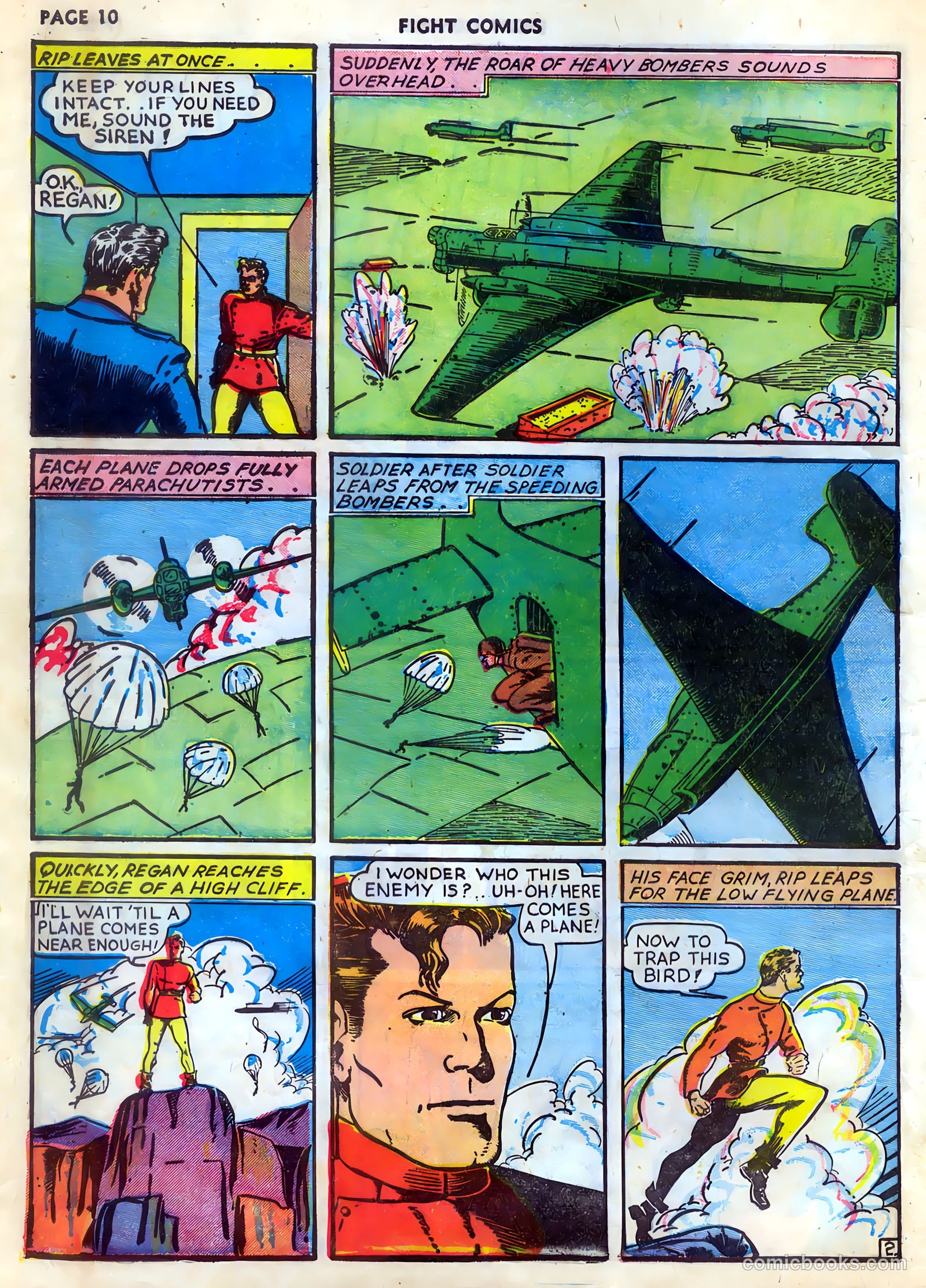 Fight Comics #9 (1940) — page 12 of 68